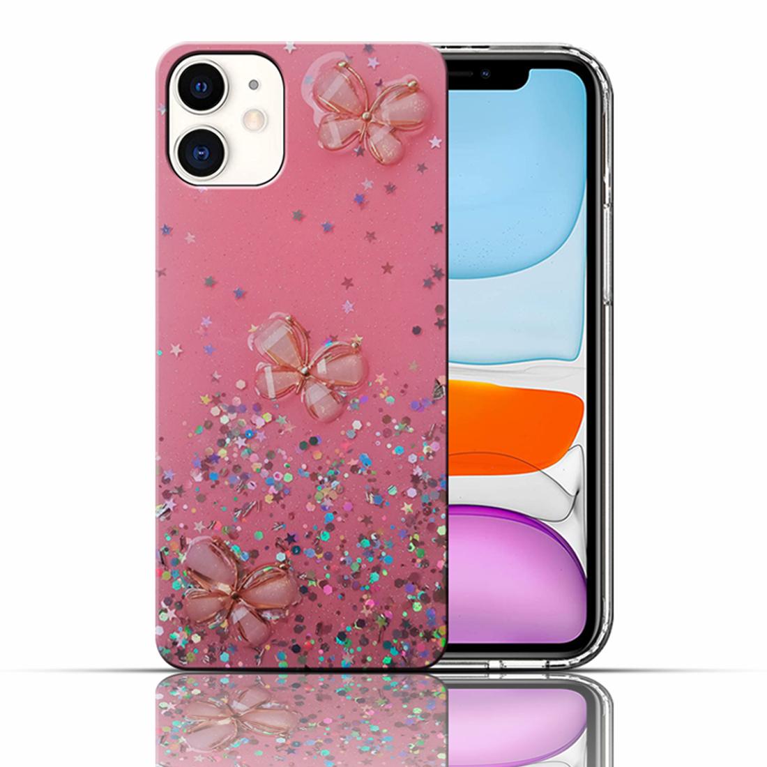 Buy ZORZO iPhone 11 Back Case Cover for Girls | Sparkle Glitter