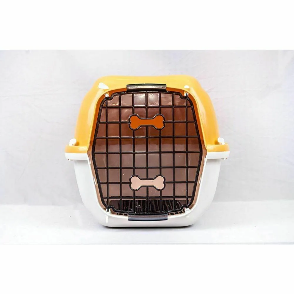 plastic pet carrier