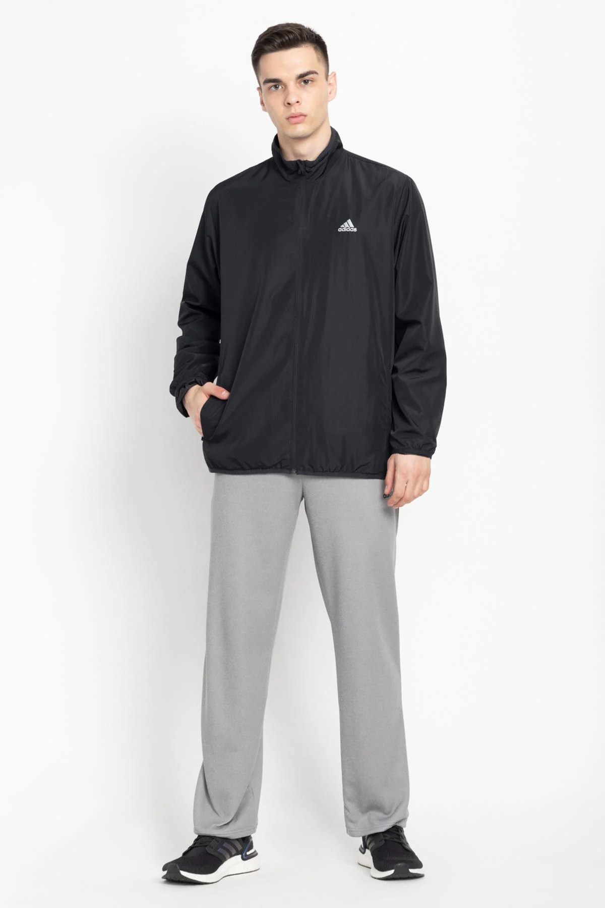 Buy Adidas Men ADNA TTOP Black Training Jacket Online at Best