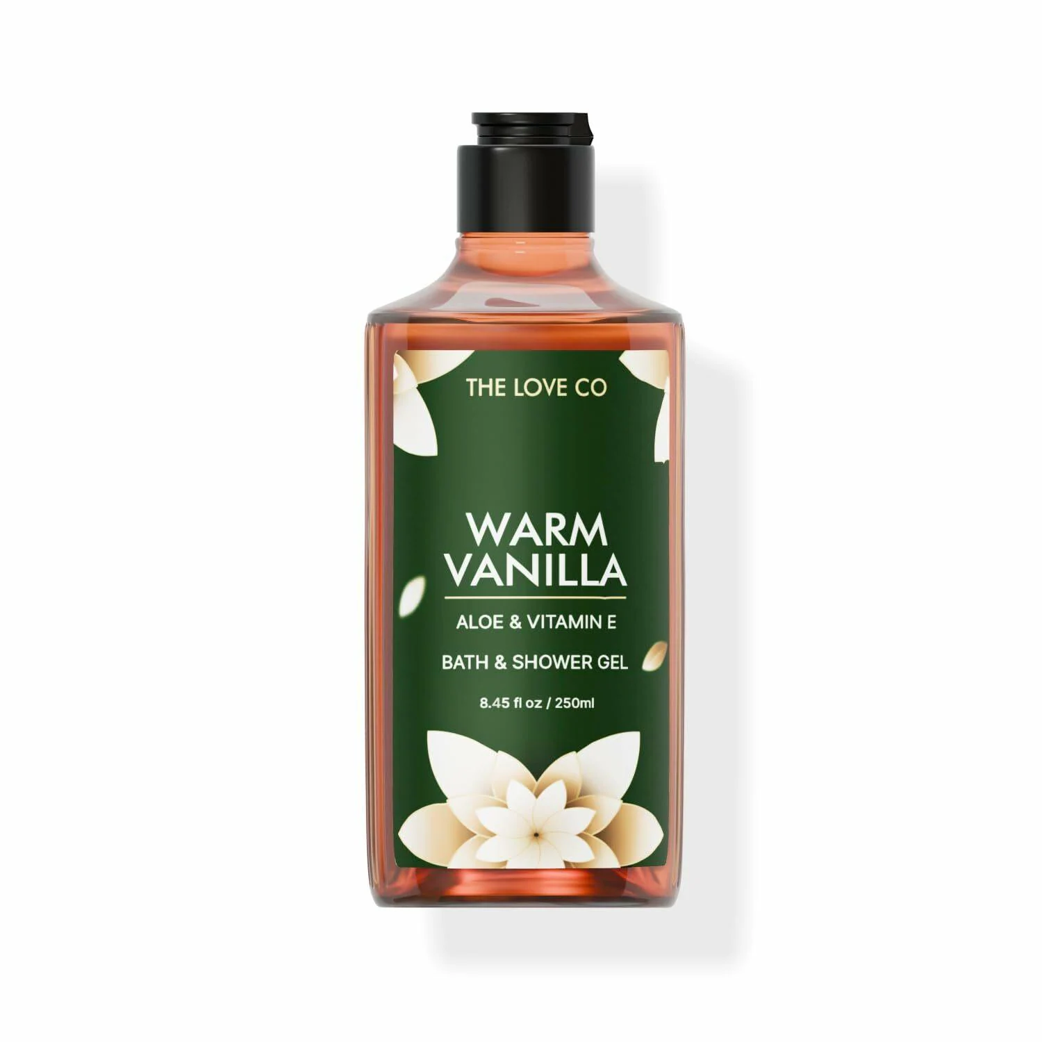 Buy The Love Co. Luxury Warm Vanilla Body Wash for Women - 250 ml