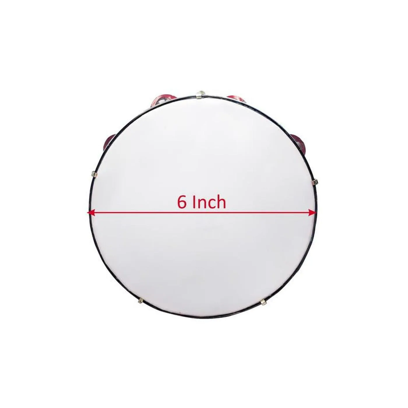 Buy DOKCHAN khanjari Tambourine Indian Musical Instrument | Hand