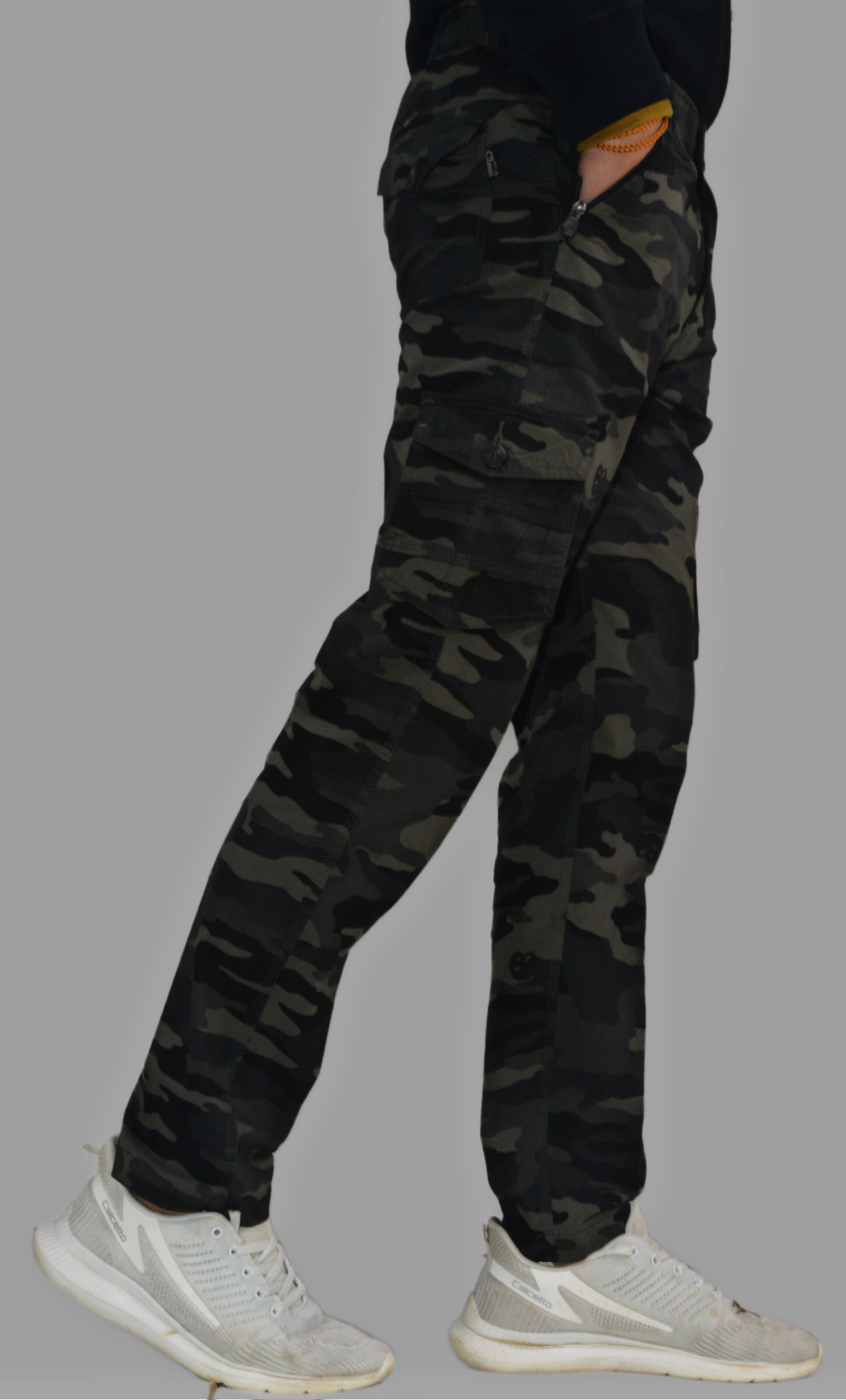 Buy STCCLASSIC BLACK ARMY PRINT LOWER TRACK PANT FOR MEN'S CASUAL REGULAR  WEAR TRACK PANT TRENDY TRACK PANT Online at Best Prices in India - JioMart.