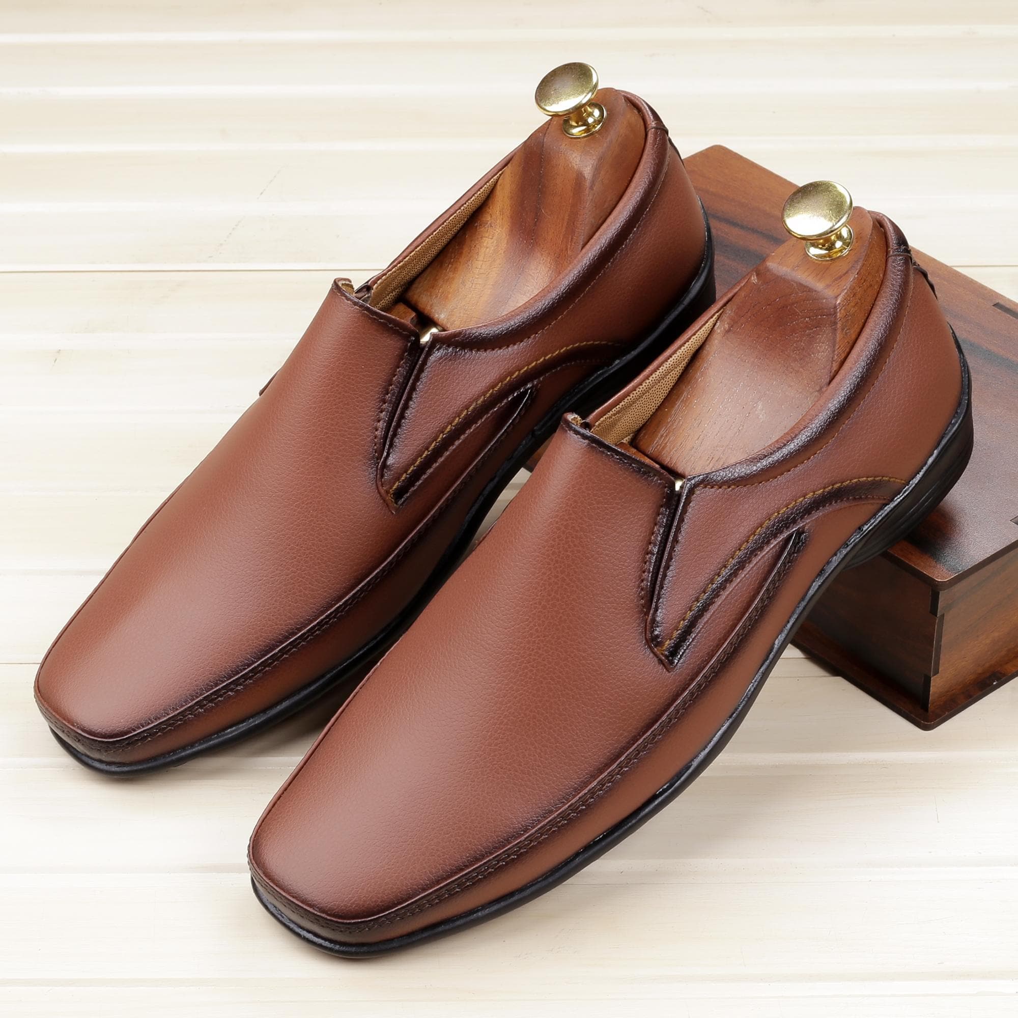 kraasa loafers for men - Main Image