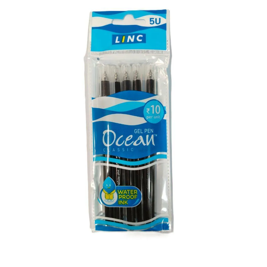 Linc Water Resistant Pen Buy Linc Ocean Gel Pens, Mm Tip, Black