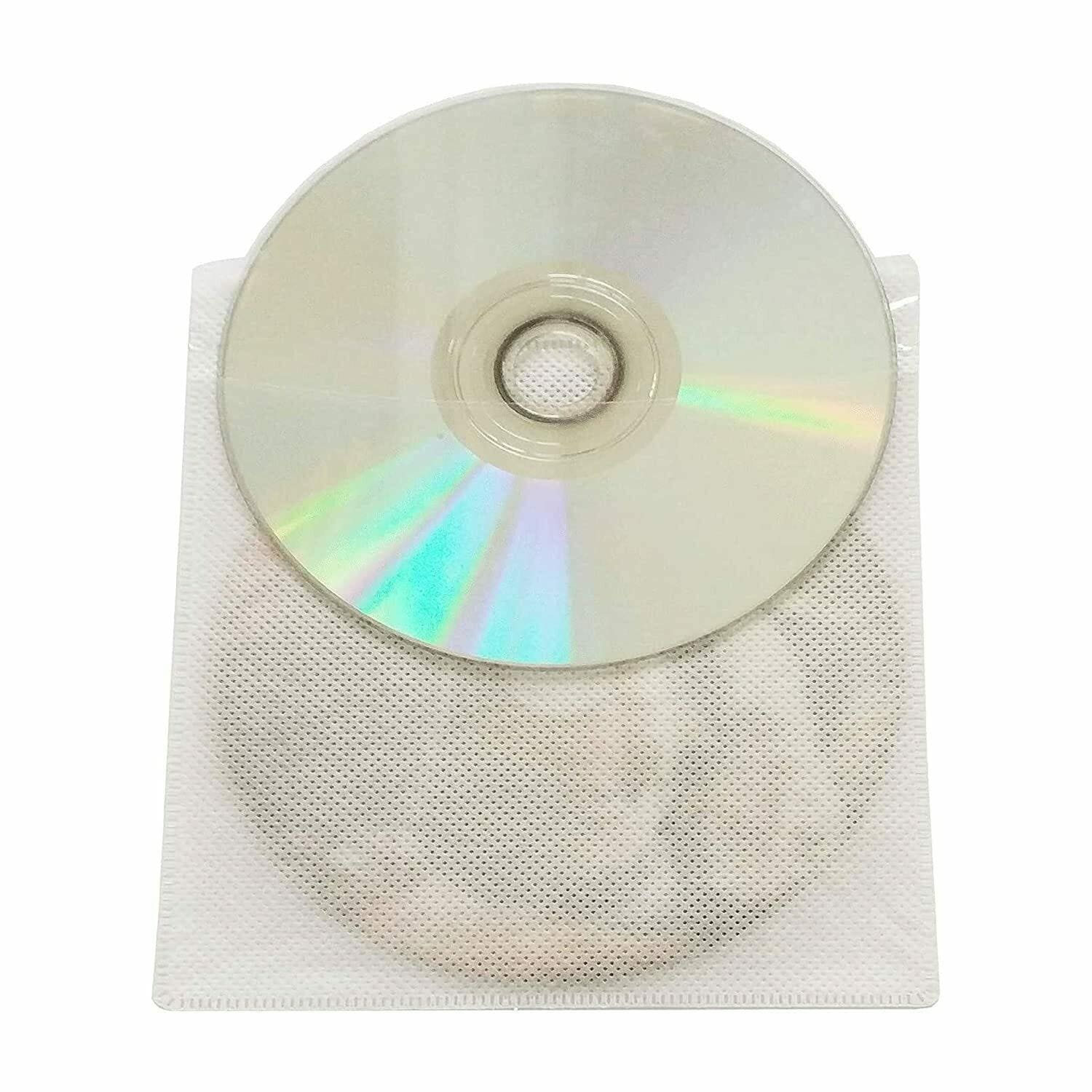 Buy Shining Zon CD DVD Case Cover Organizer Records Soft Non-Woven