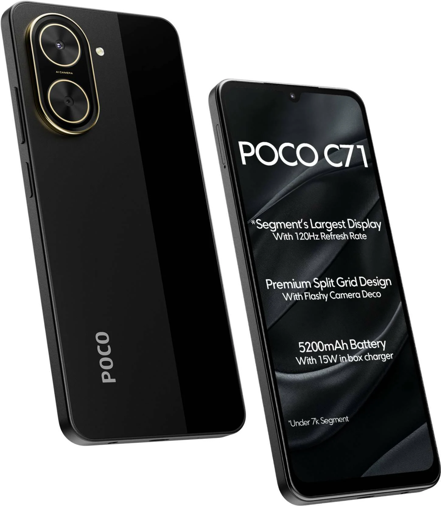 新品 Xiaomi POCO C61 4GB 128GB ブラック POCO C61 4GB 128GBブラック