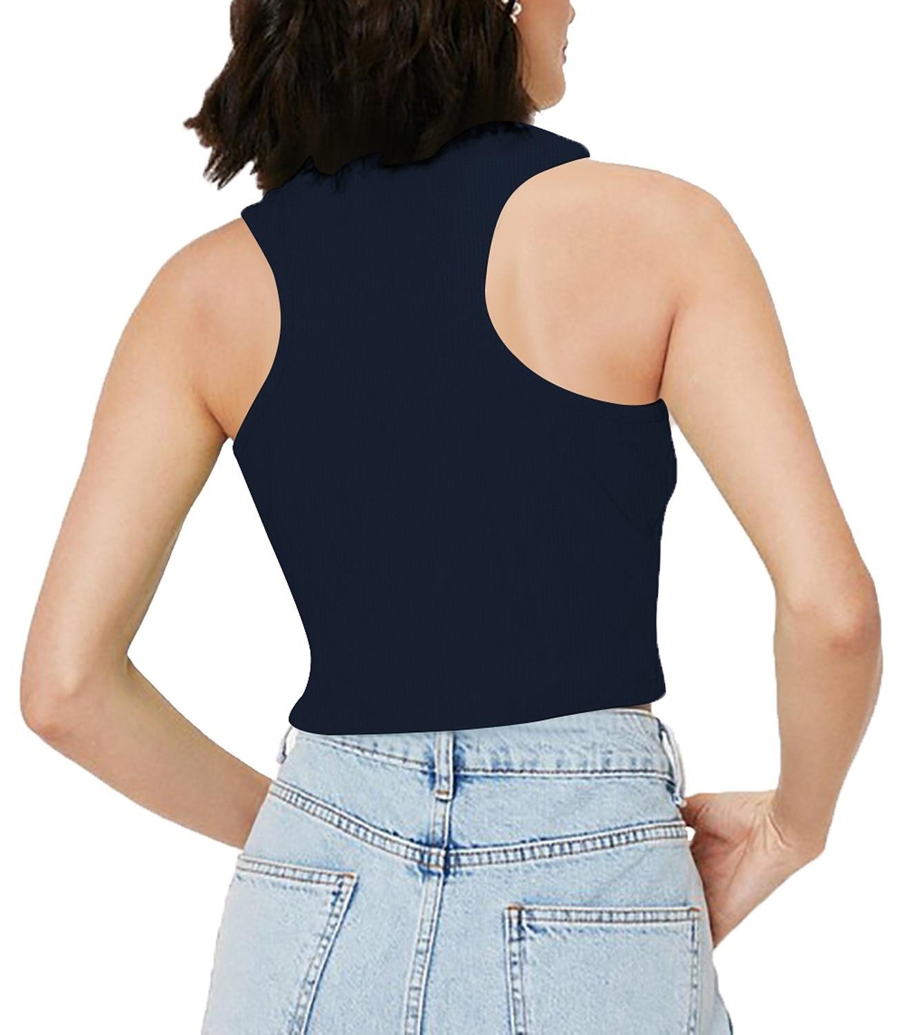 【MAISON SPECIAL】 Lame Turtle Top SALE】Flower Dot Turtle High Neck Tops