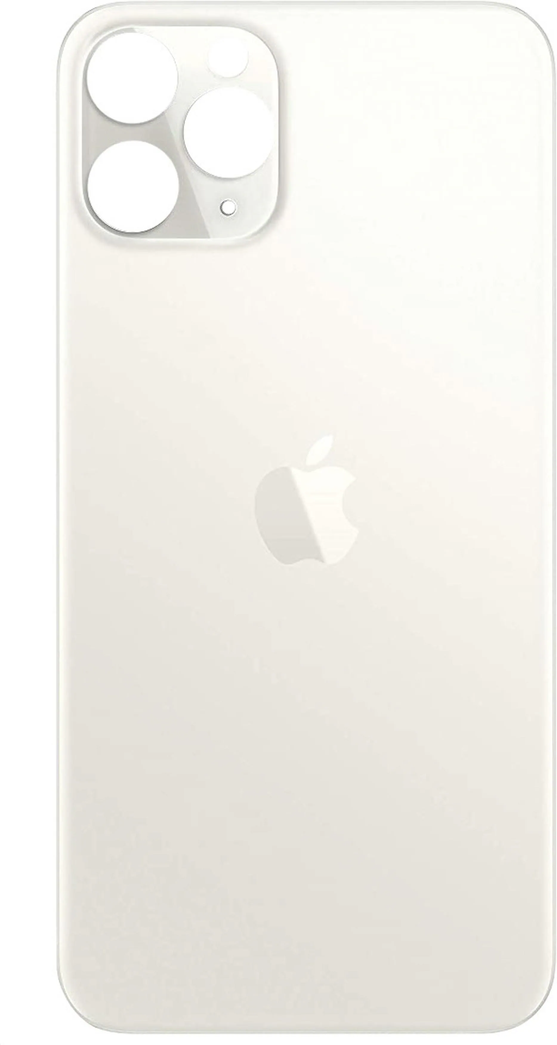 Buy PURPLESAVVY White Glass Back Panel For Apple Iphone 11 Pro