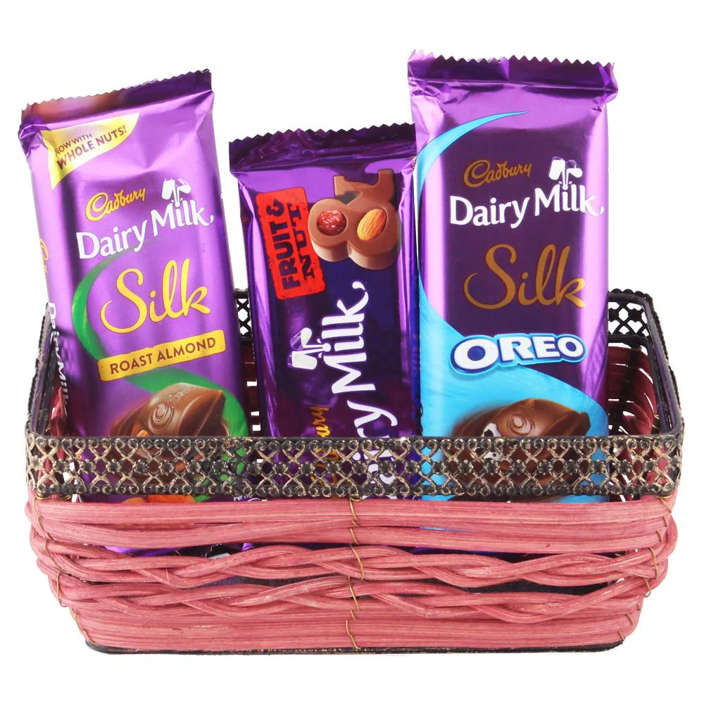 SurpriseForU Dairy Milk Silk Chocolates Combo | Chocolate Gift ...