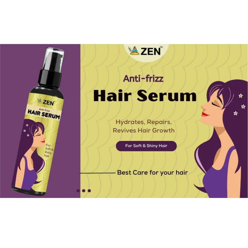 Buy URBA Zen Ultra shine Hair serum 100 ml for women and men