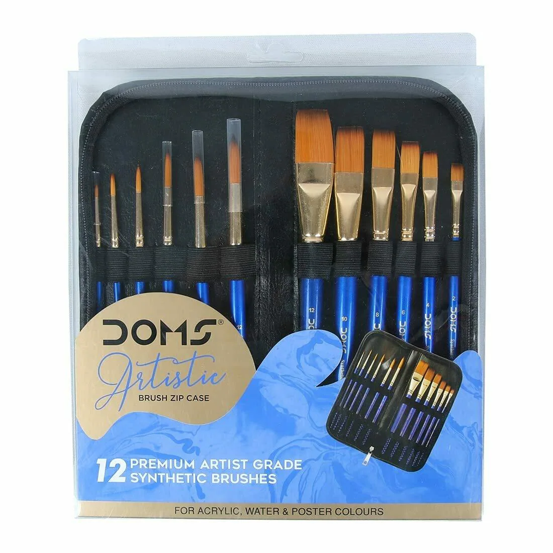 case for brushes