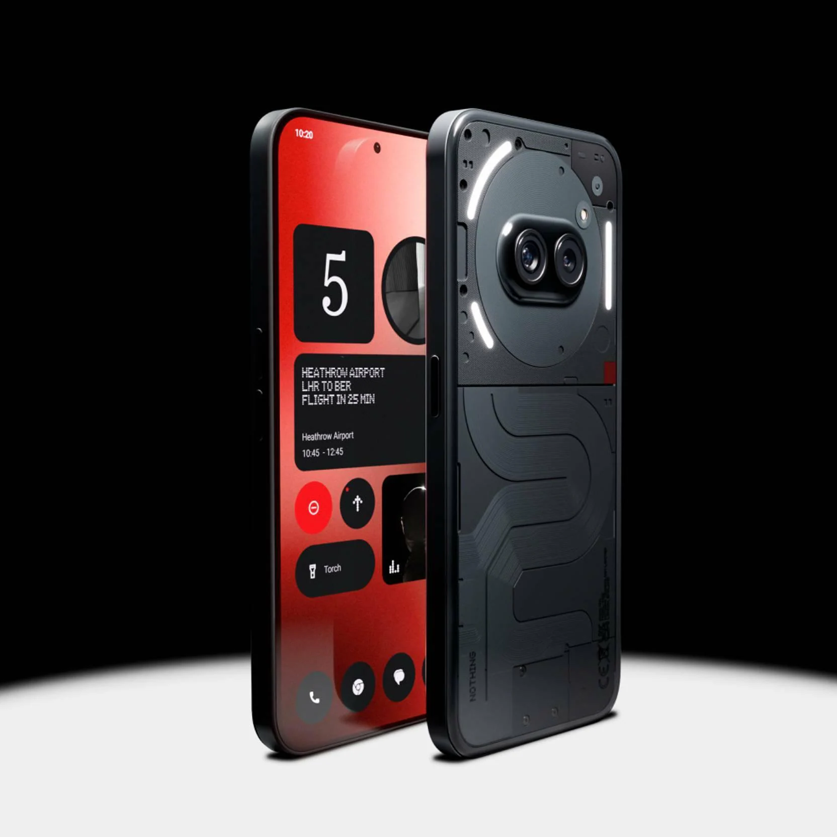 Buy Nothing Phone (2a), 8GB Ram, 256GB Storage, Black, Smartphone