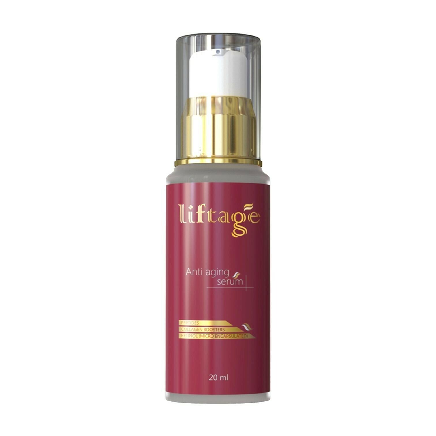 Buy Liftage Anti Aging Serum 20ml : Pack of 1 Online at Best