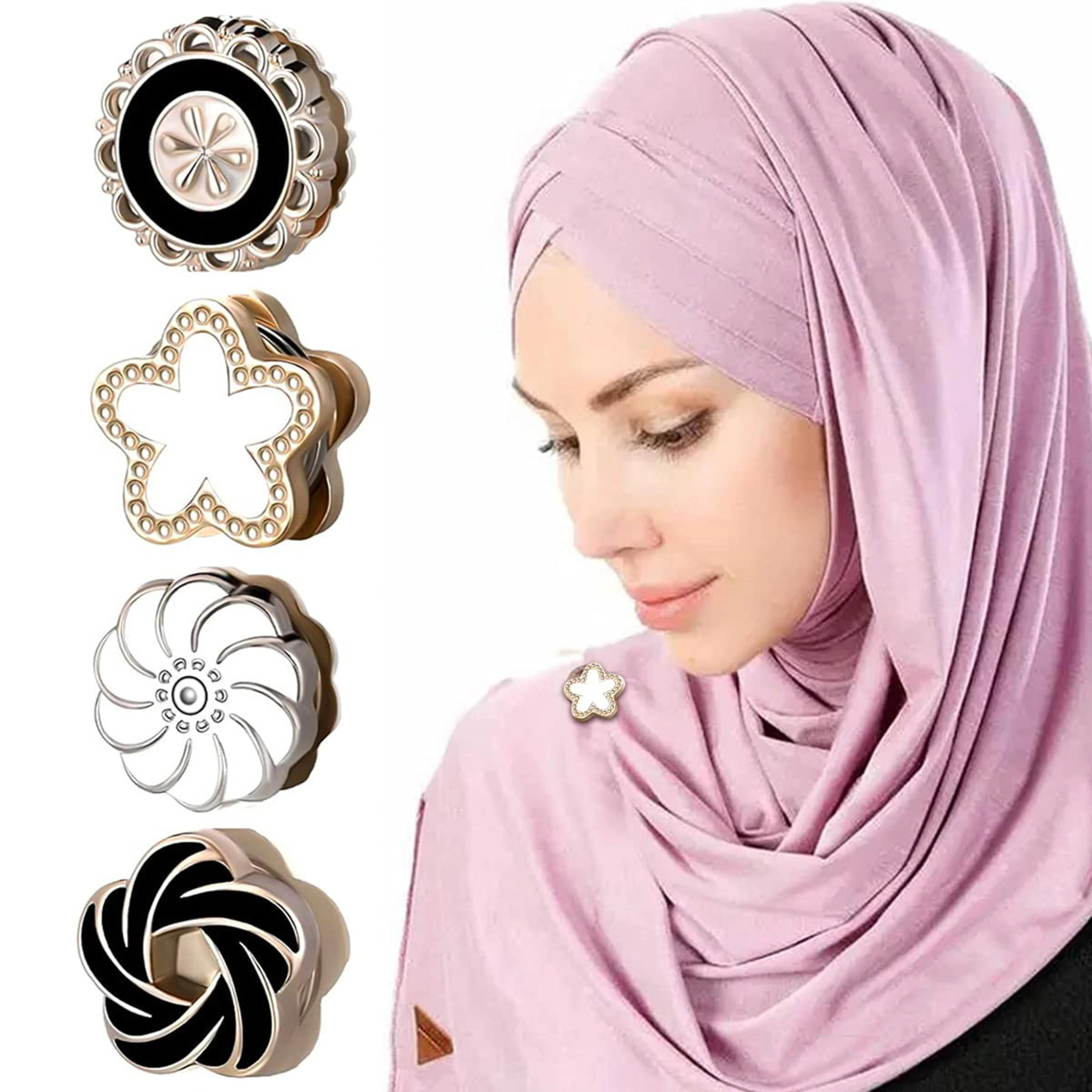 hijab side pin