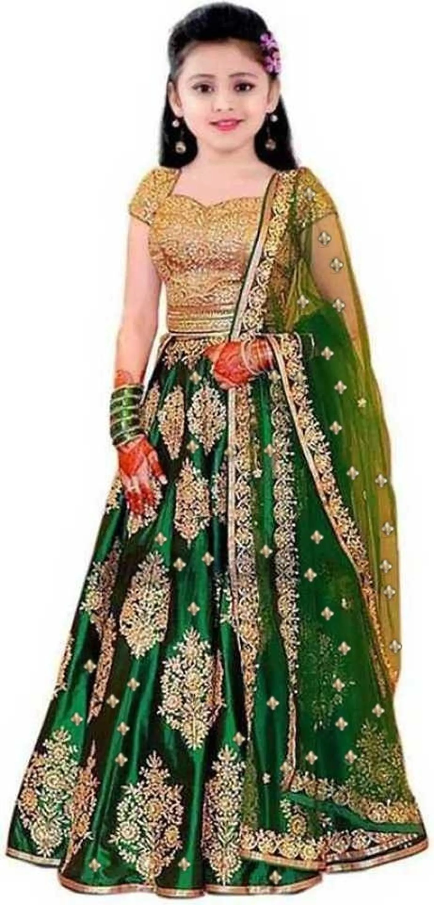 ladies dress lehenga photo
