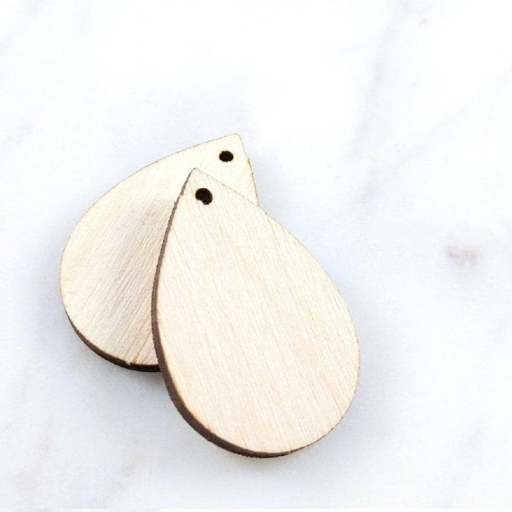 25 Wooden Bird Cage Shapes Gift Tags Blank Decoration Craft DIY Wood Cut Out 