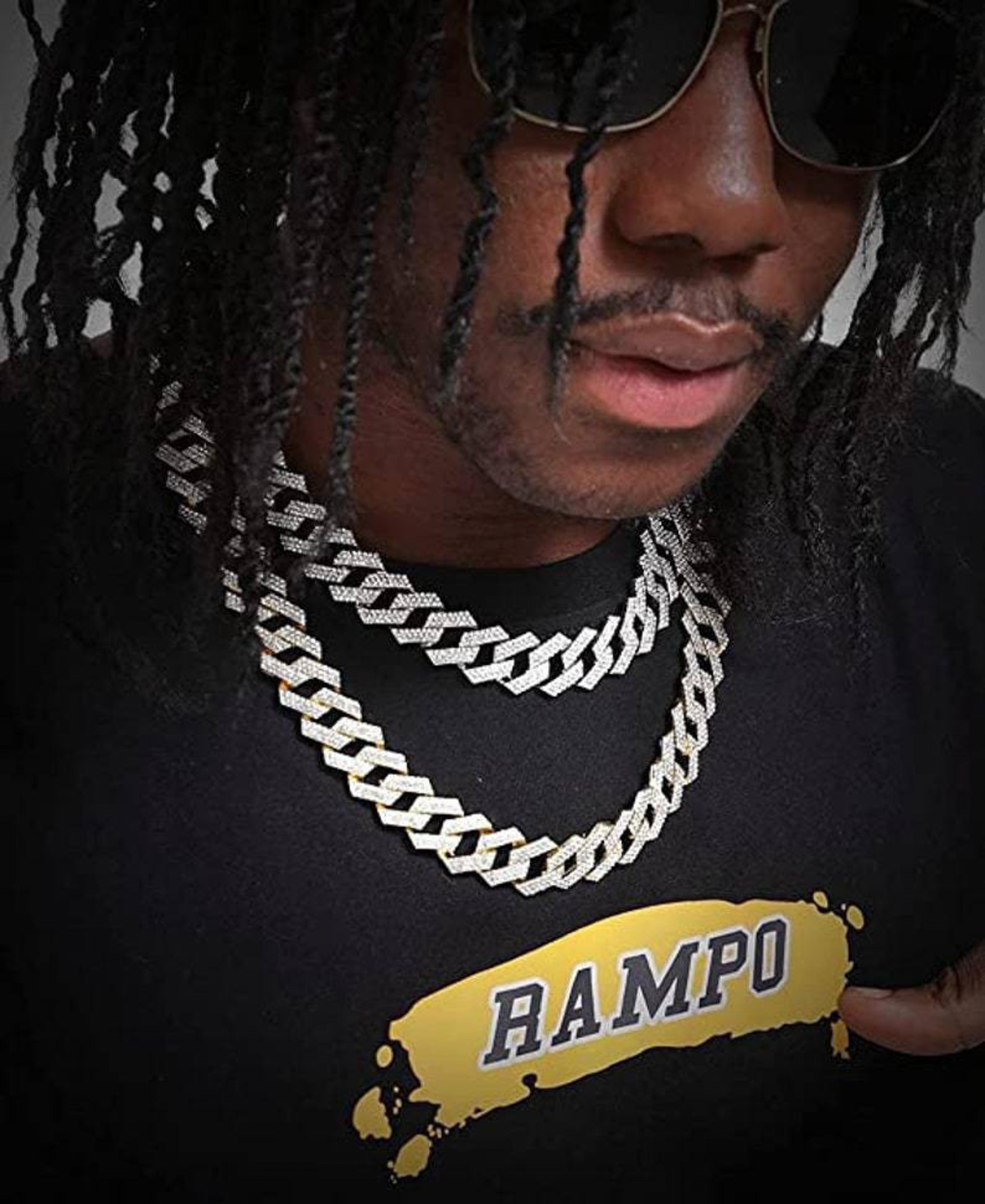 Buy SAFISHA Zick Zack Cuban Diamonds Plated Chain Diamond