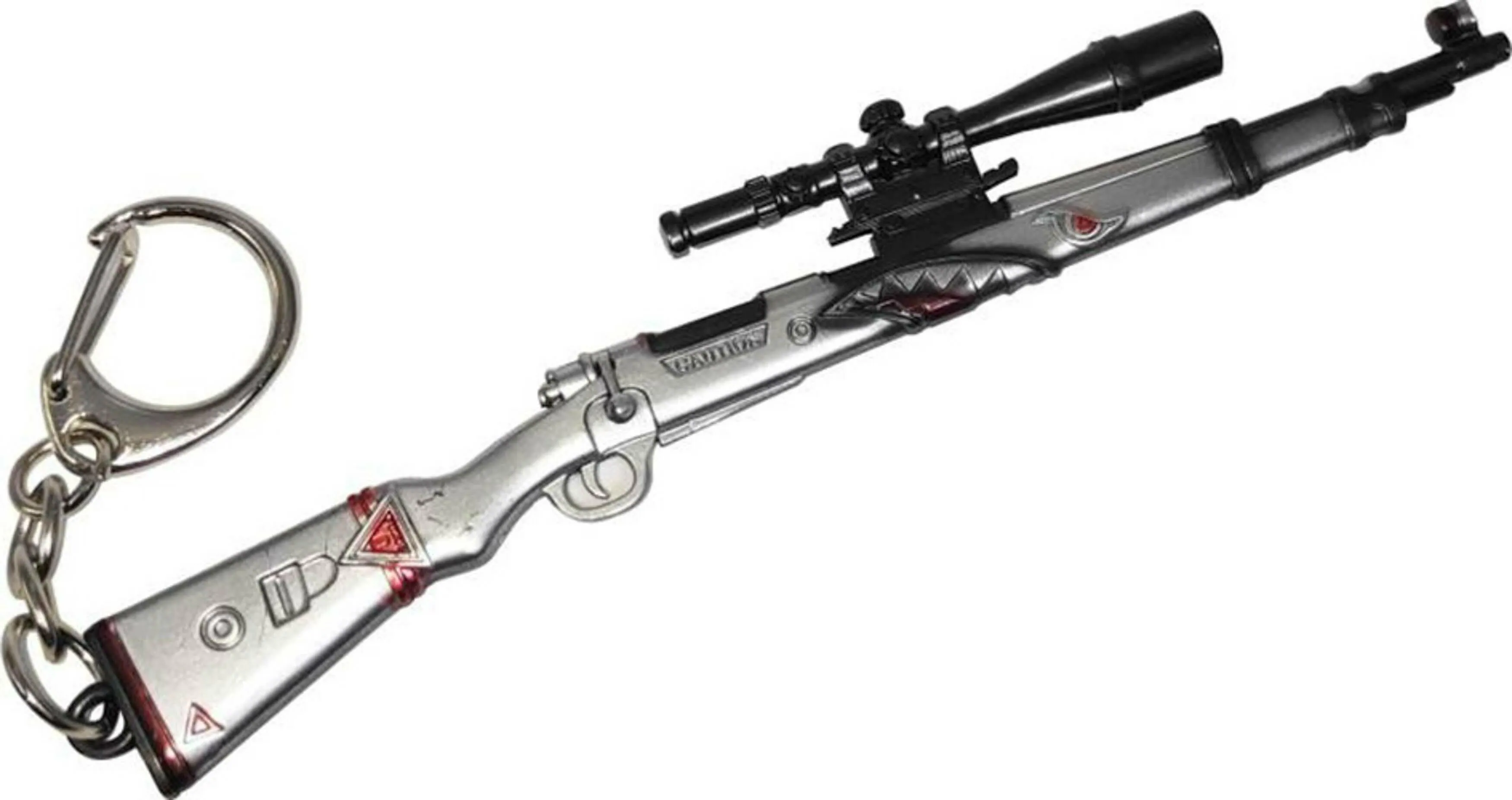 Buy Blue Aura Fashionsta Multicolor, Silver Metal Pubg Shark Skin