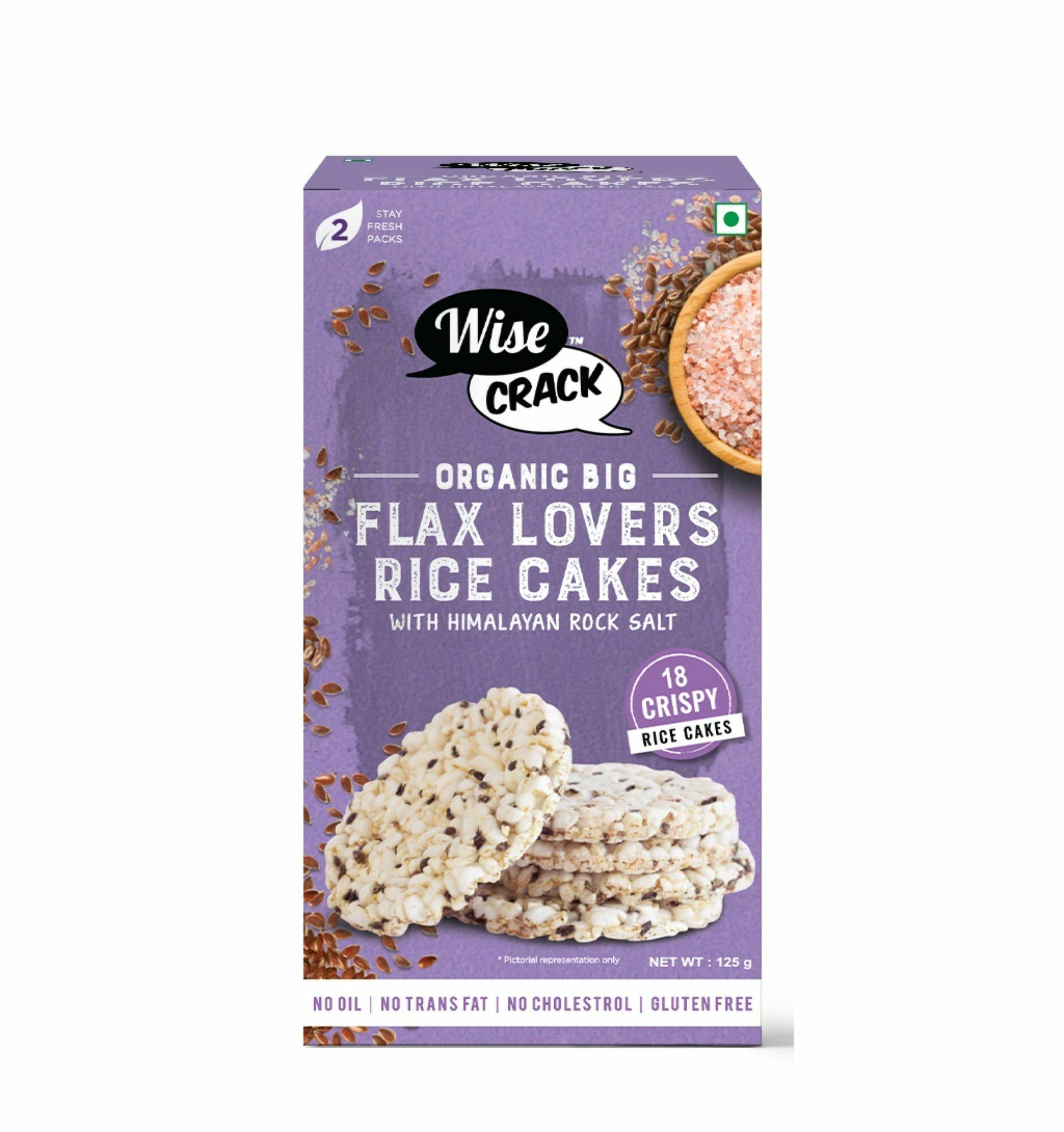 Rice cake & Harry③ Buy WiseCrack|Organic Rice Cakes Family Variety Pack -Brown Rice