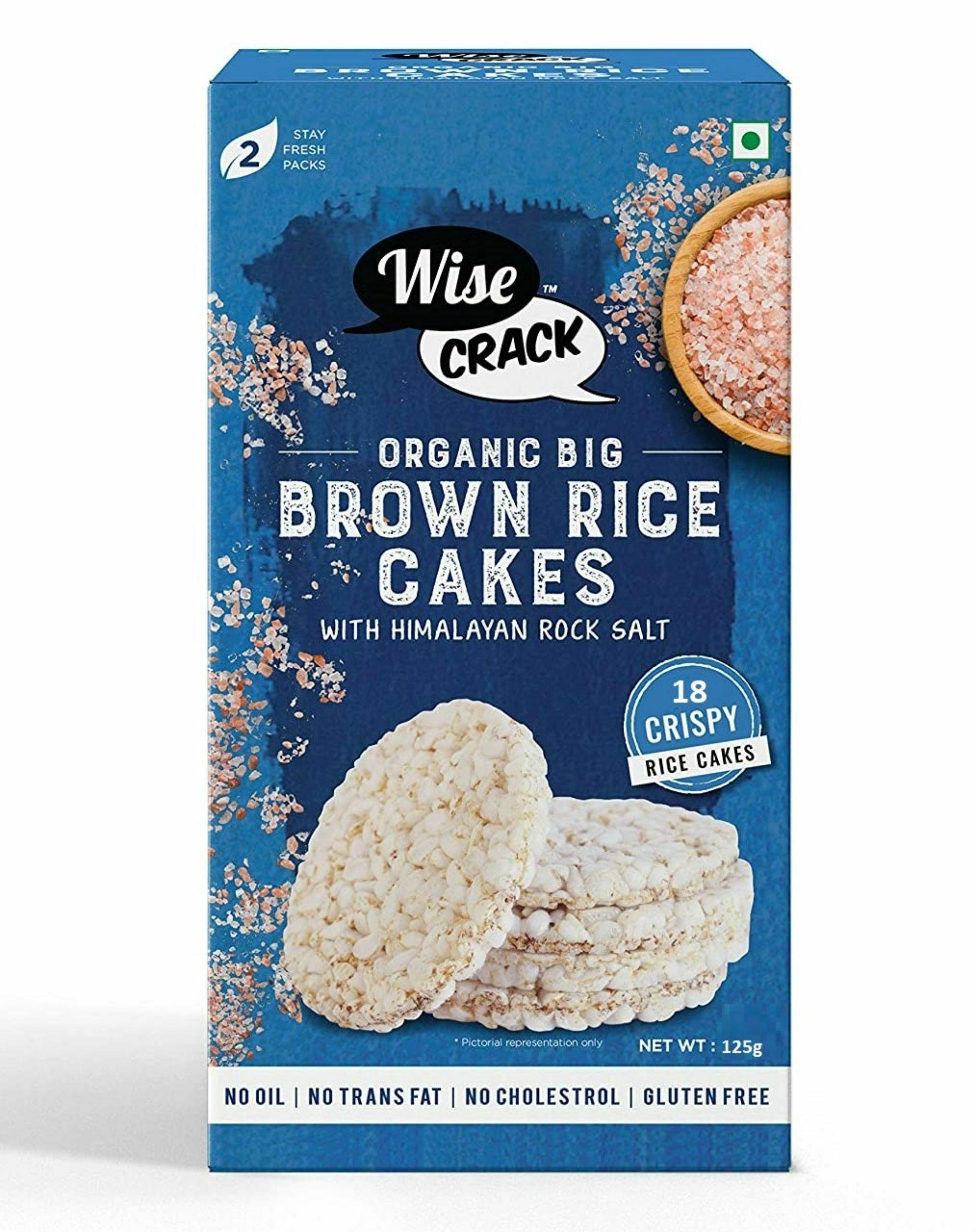 Buy WiseCrack|Organic Rice Cakes Family Variety Pack -Brown Rice