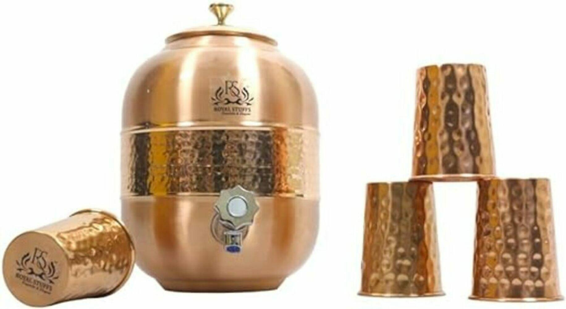 Ayurveda Health Healing Pure Copper Water Mugs Drinkware 12 Oz Serving Mosc Shop Vedi Herbals: Best Ayurvedic Products Online in India