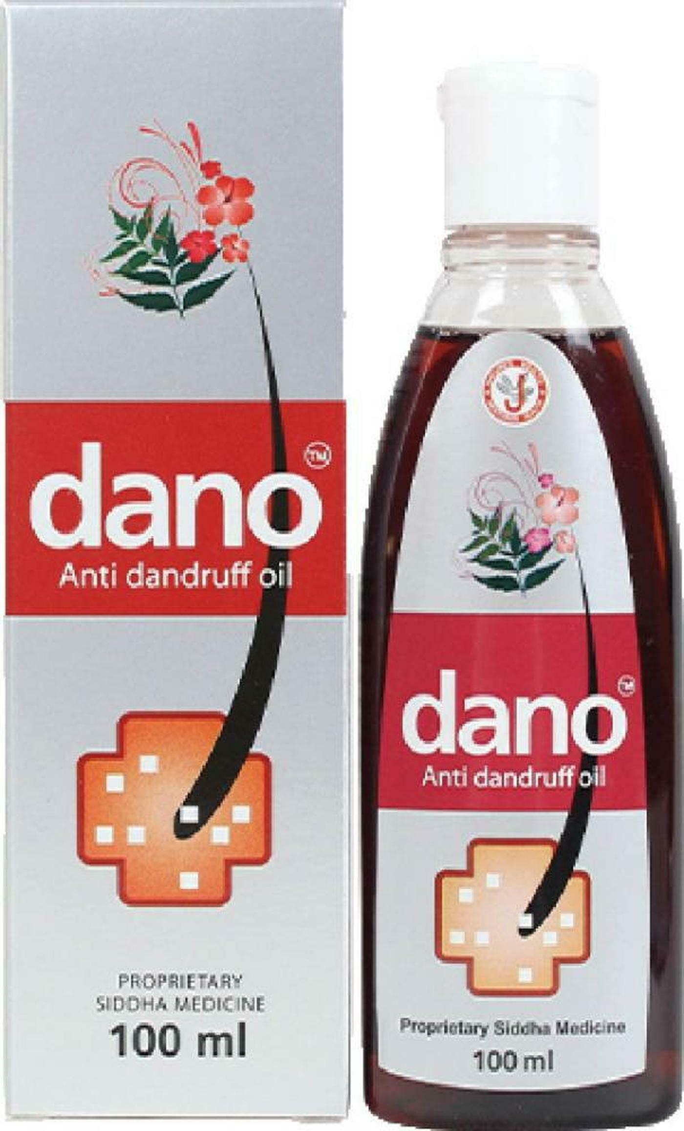 's Dano Anti-dandruff Oil for Hair Care 100 ml - JioMart