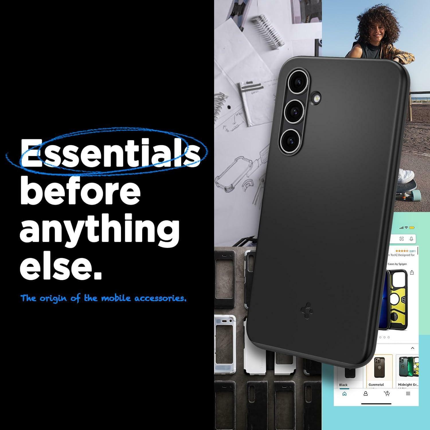 Buy Spigen Thin Fit Back Cover Case Compatible with Samsung Galaxy