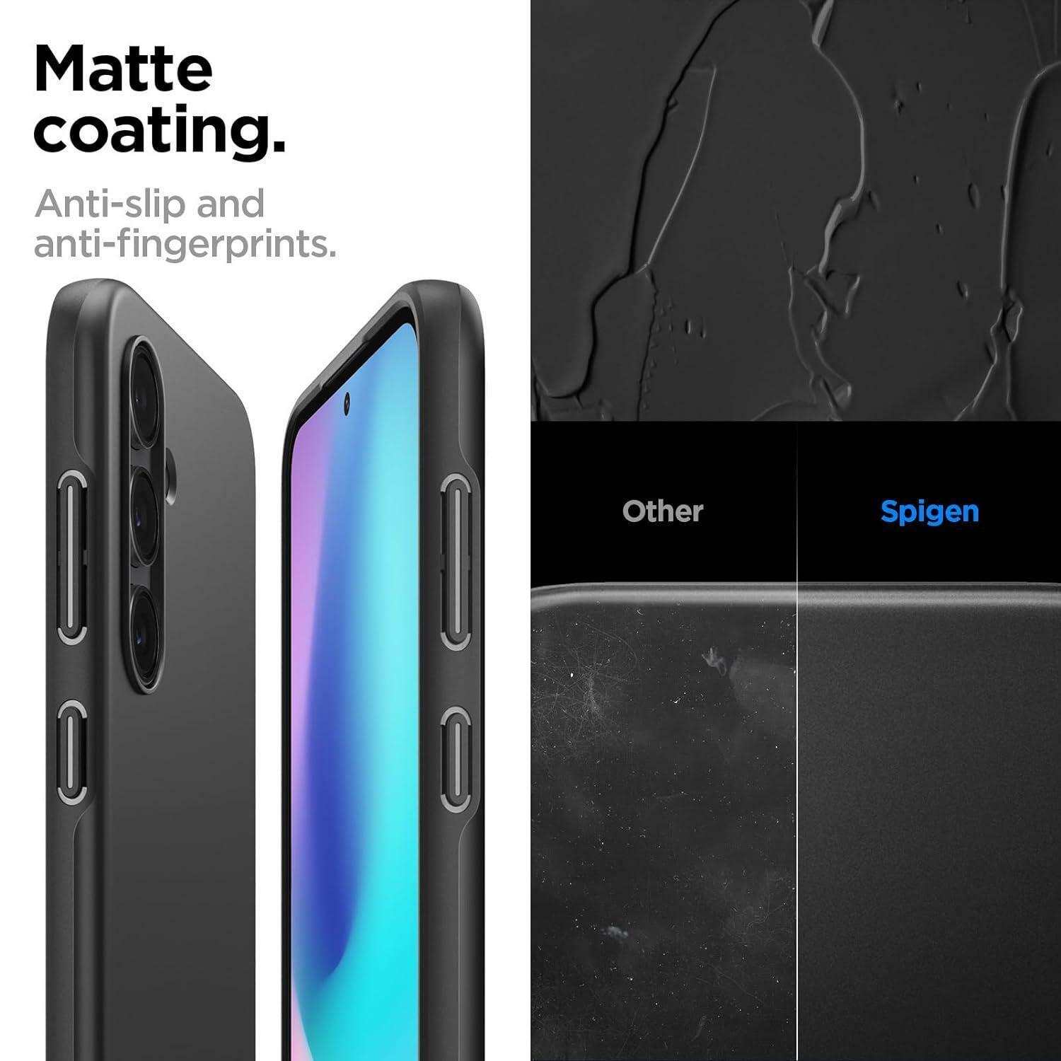 Buy Spigen Thin Fit Back Cover Case Compatible with Samsung Galaxy