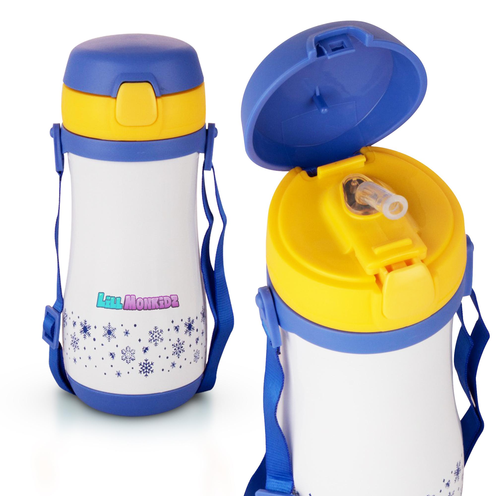 PN L300ml×4 Buy Maru LiLMONKIDZ Stainless Steel Vacuum Bottle for Kids (300ml