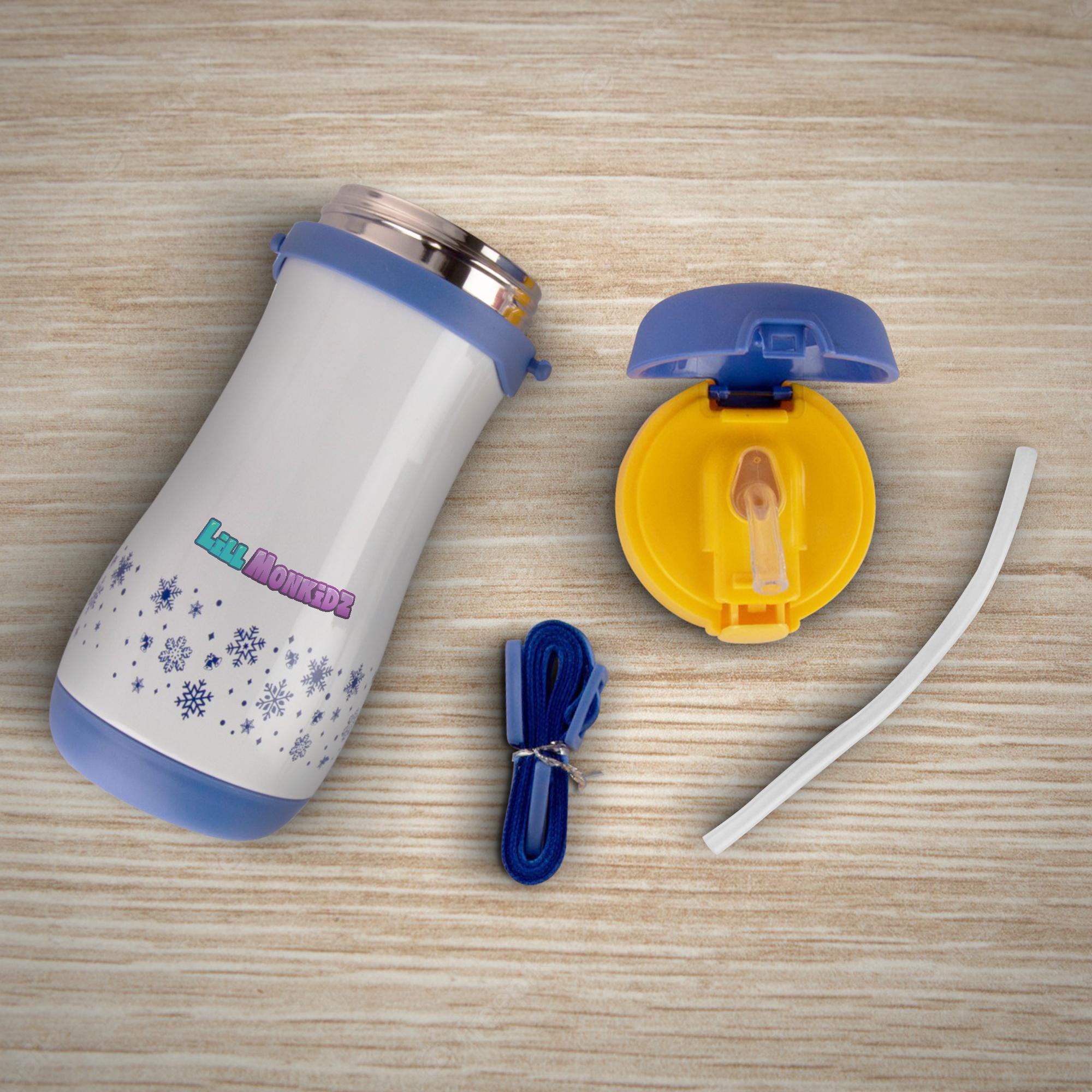 Buy Maru LiLMONKIDZ Stainless Steel Vacuum Bottle for Kids (300ml