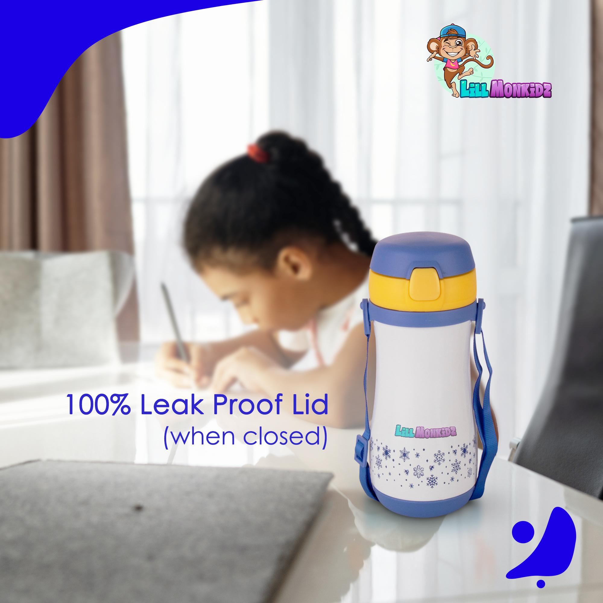 Buy Maru LiLMONKIDZ Stainless Steel Vacuum Bottle for Kids (300ml