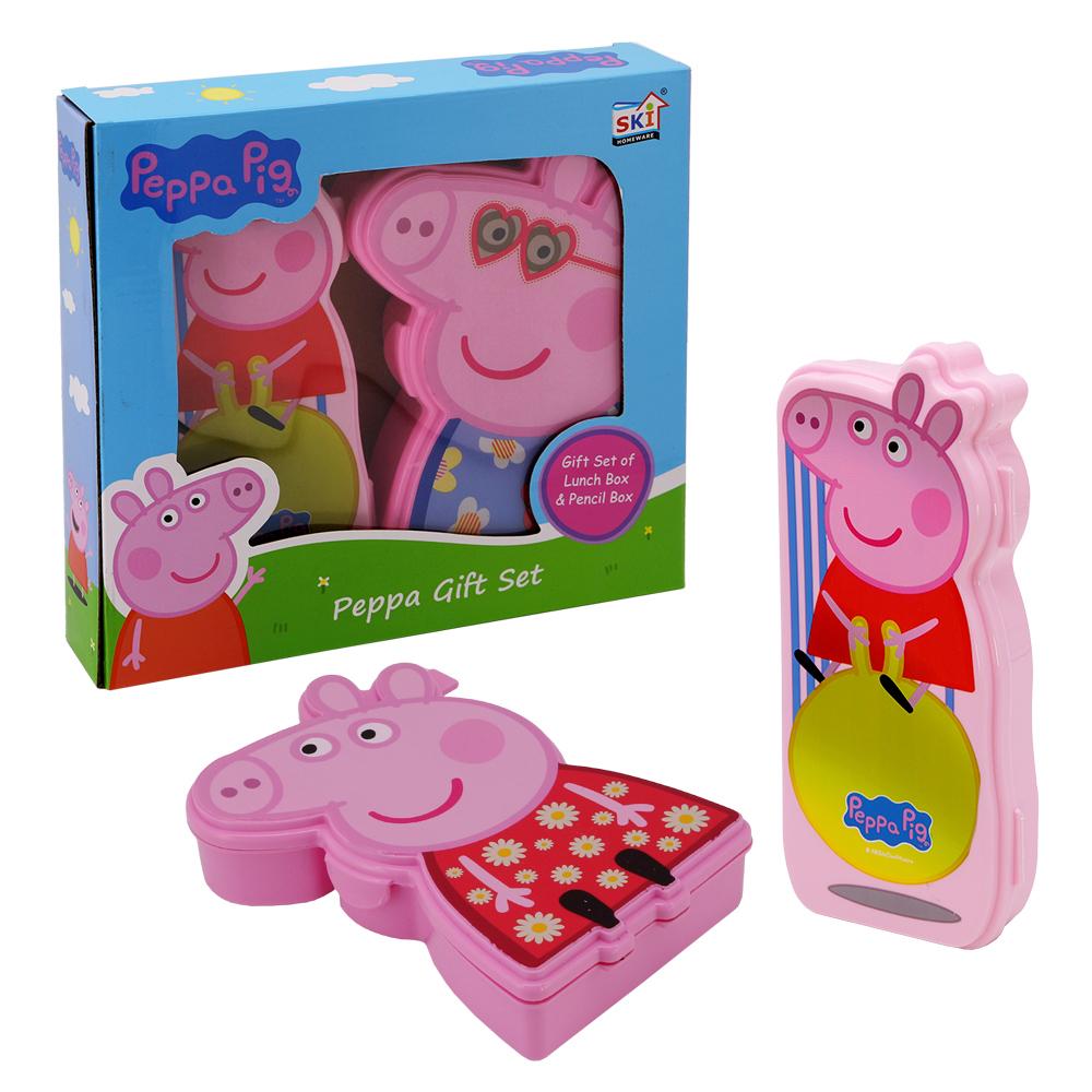 Buy SKI Peppa Pig Gift Set - Pink Online at Best Prices in India