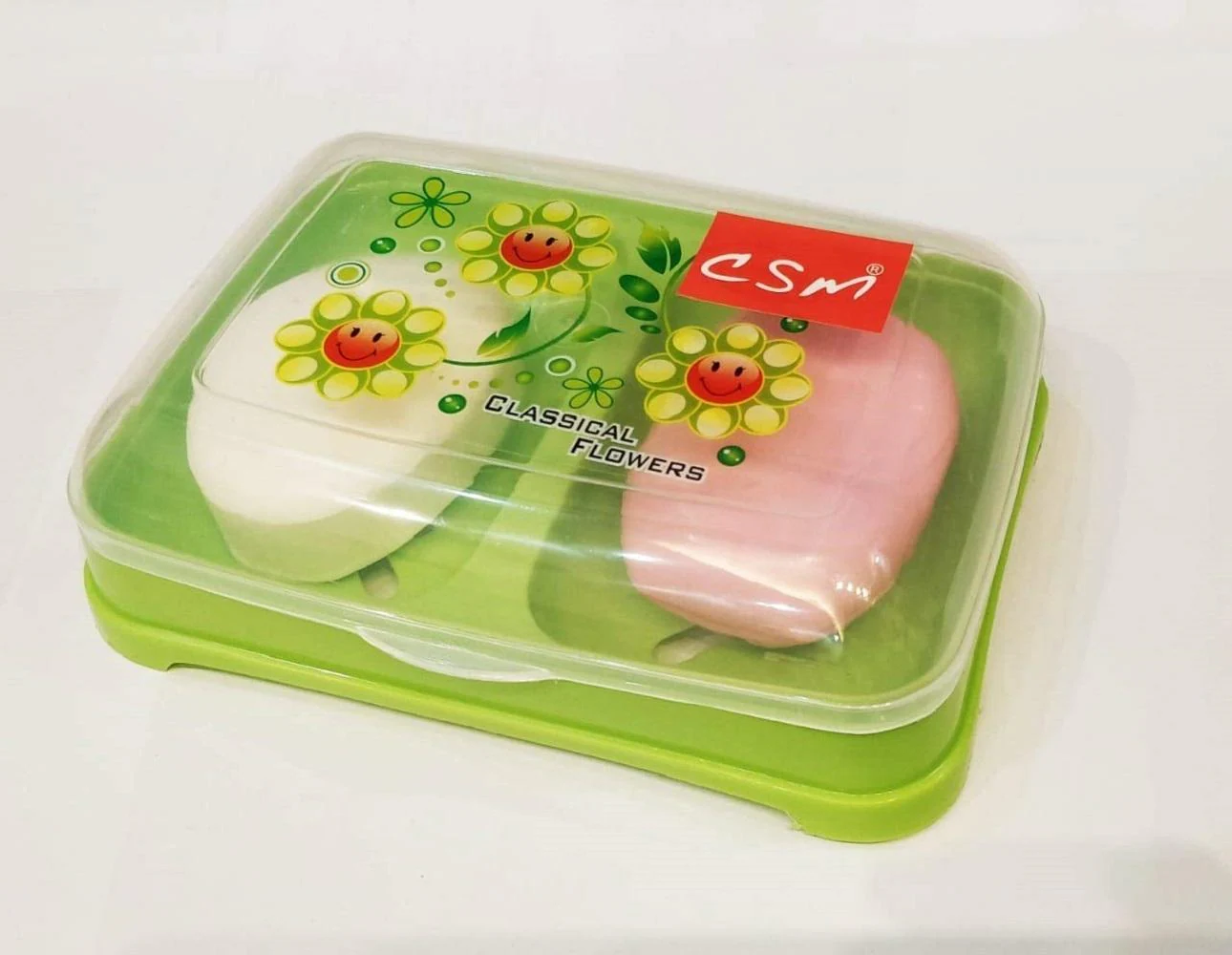 THE SOAP CASE (BOW) Green