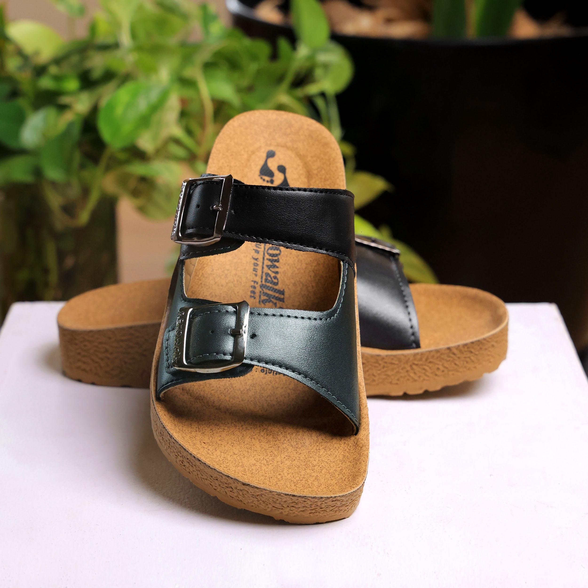 Buy Aerowalk Style Up your Feet Stylish Double Buckle Sandal