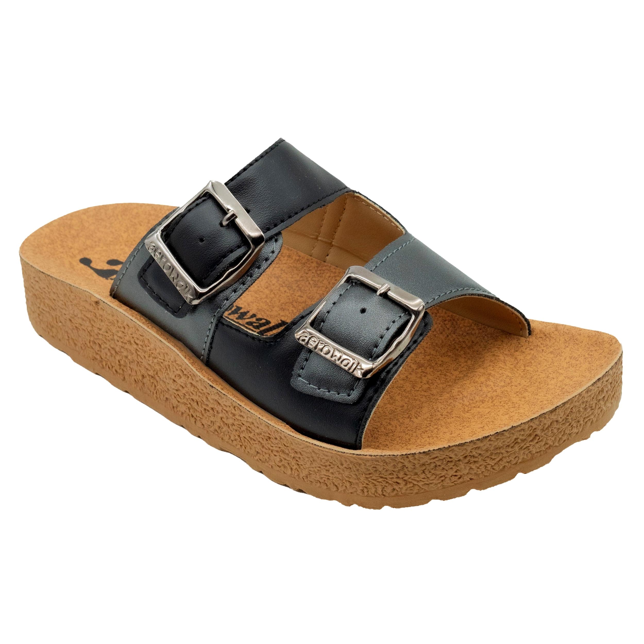 Buy Aerowalk Style Up your Feet Stylish Double Buckle Sandal