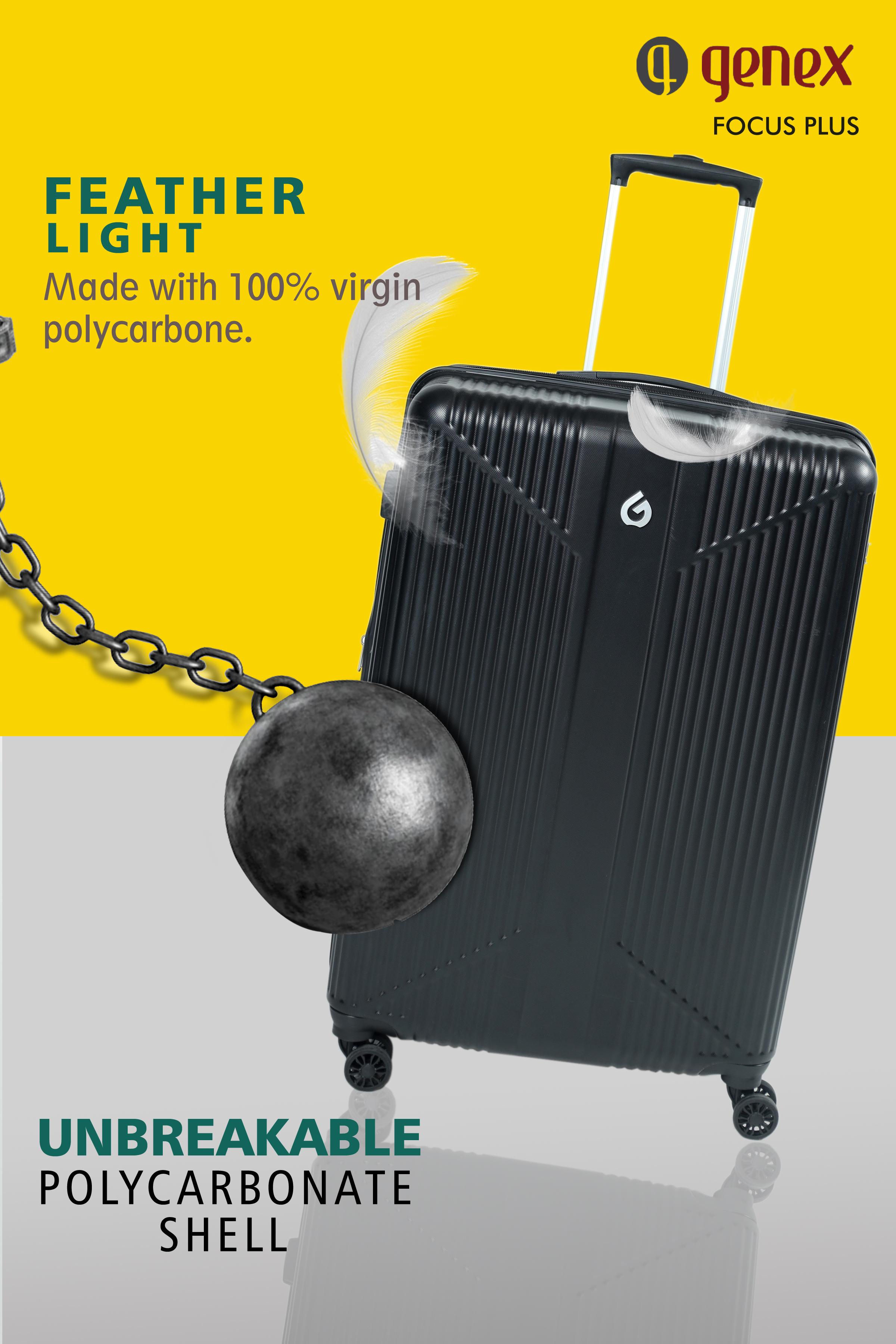 Buy Genex Focus Plus 3 Pc Set Small, Medium & Large Polypropylene