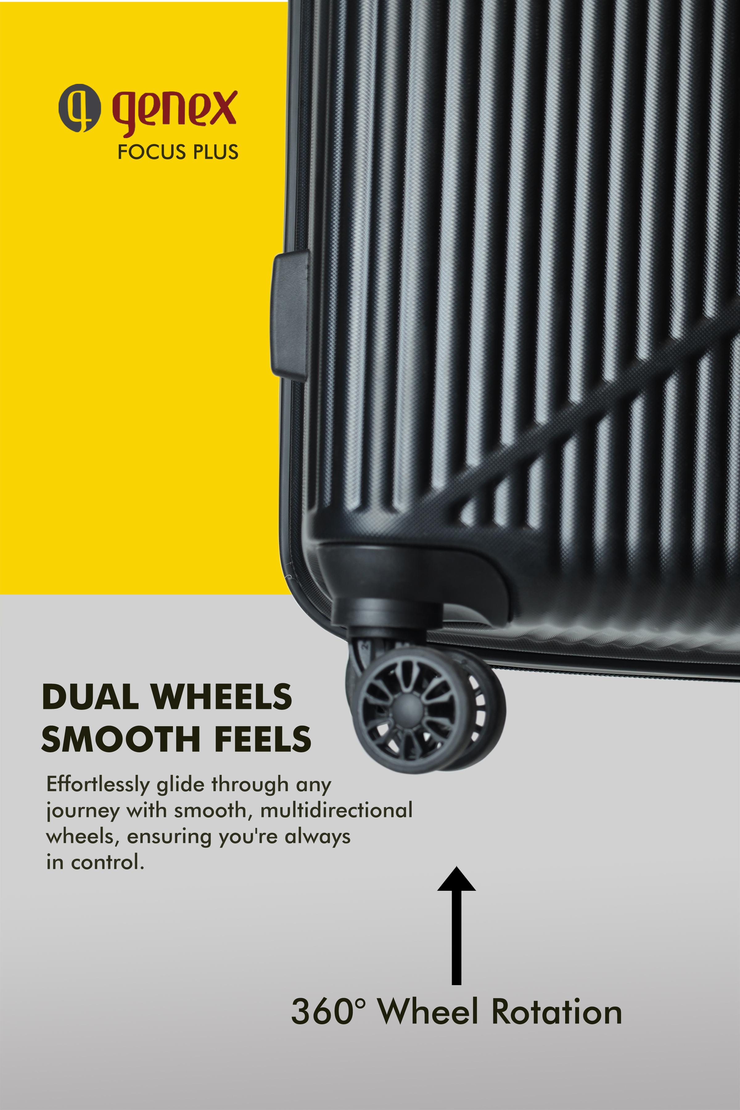 Buy Genex Focus Plus 3 Pc Set Small, Medium & Large Polypropylene