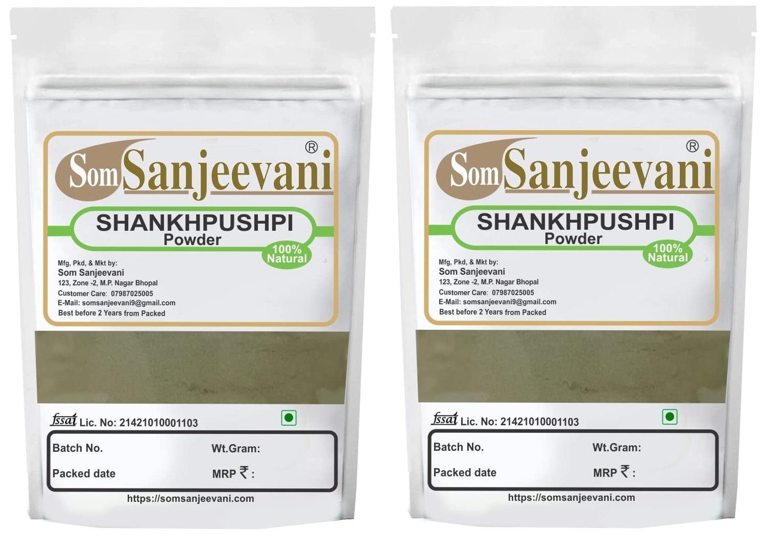 Shankhpushpi Powder Natural For Hair Care, Skin Care & Health Benefits 50g  (Pack of 2) - JioMart
