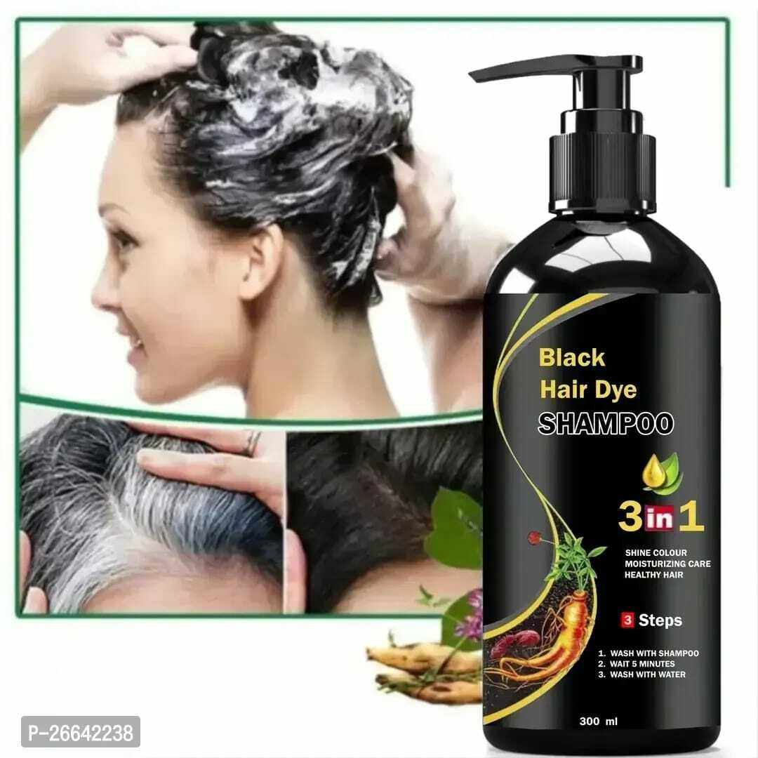 FCONWAY Hair Shampoo 3本セット Buy Fezora 3 In 1 Hair Dye Instant Black Hair Shampoo For Women