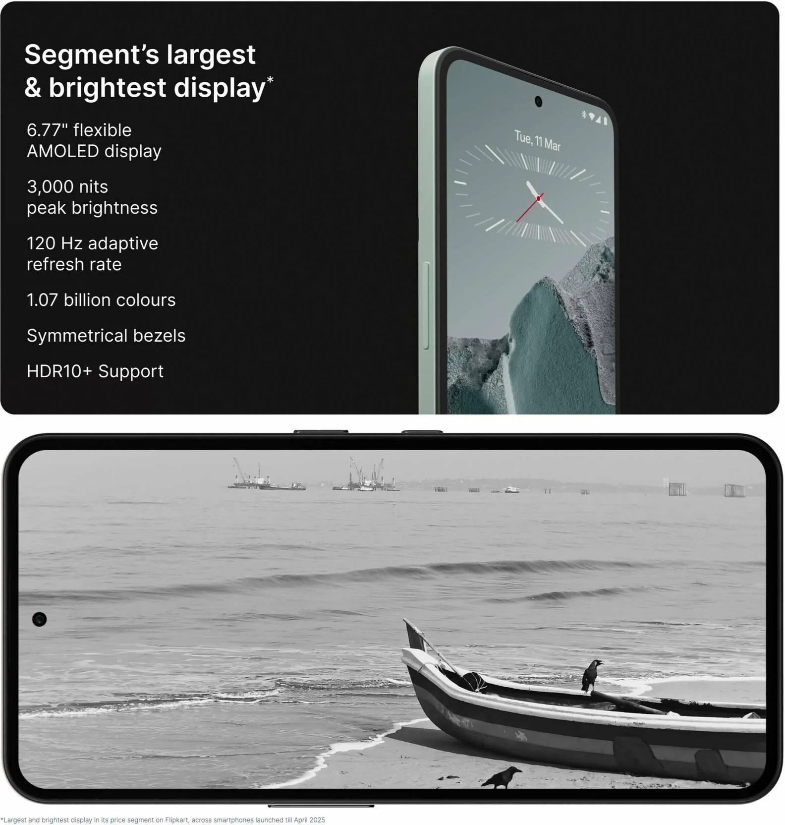 Buy Nothing CMF Phone 2 Pro 5G, 8GB Ram, 256GB Storage, White