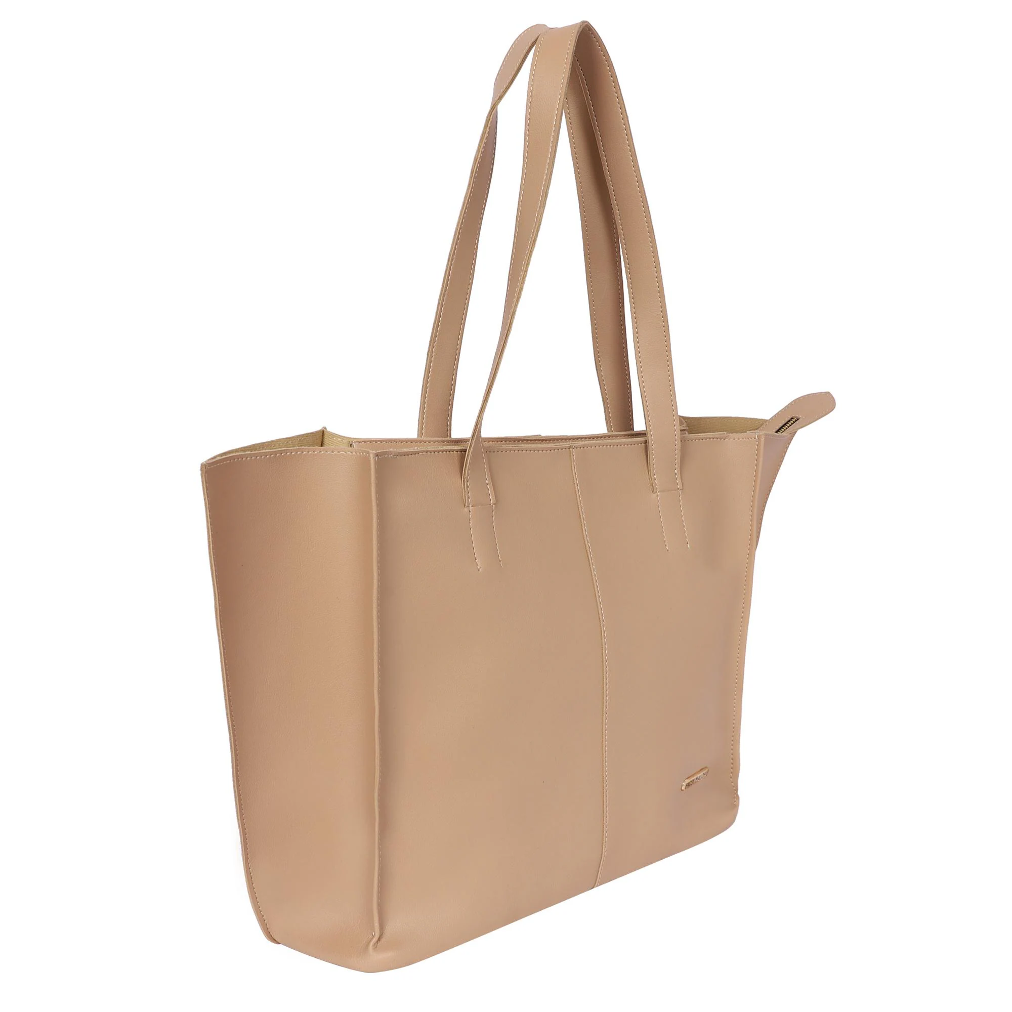 Buy Bagsy Malone Superstar Tote Bag - Beige Online at Best Prices