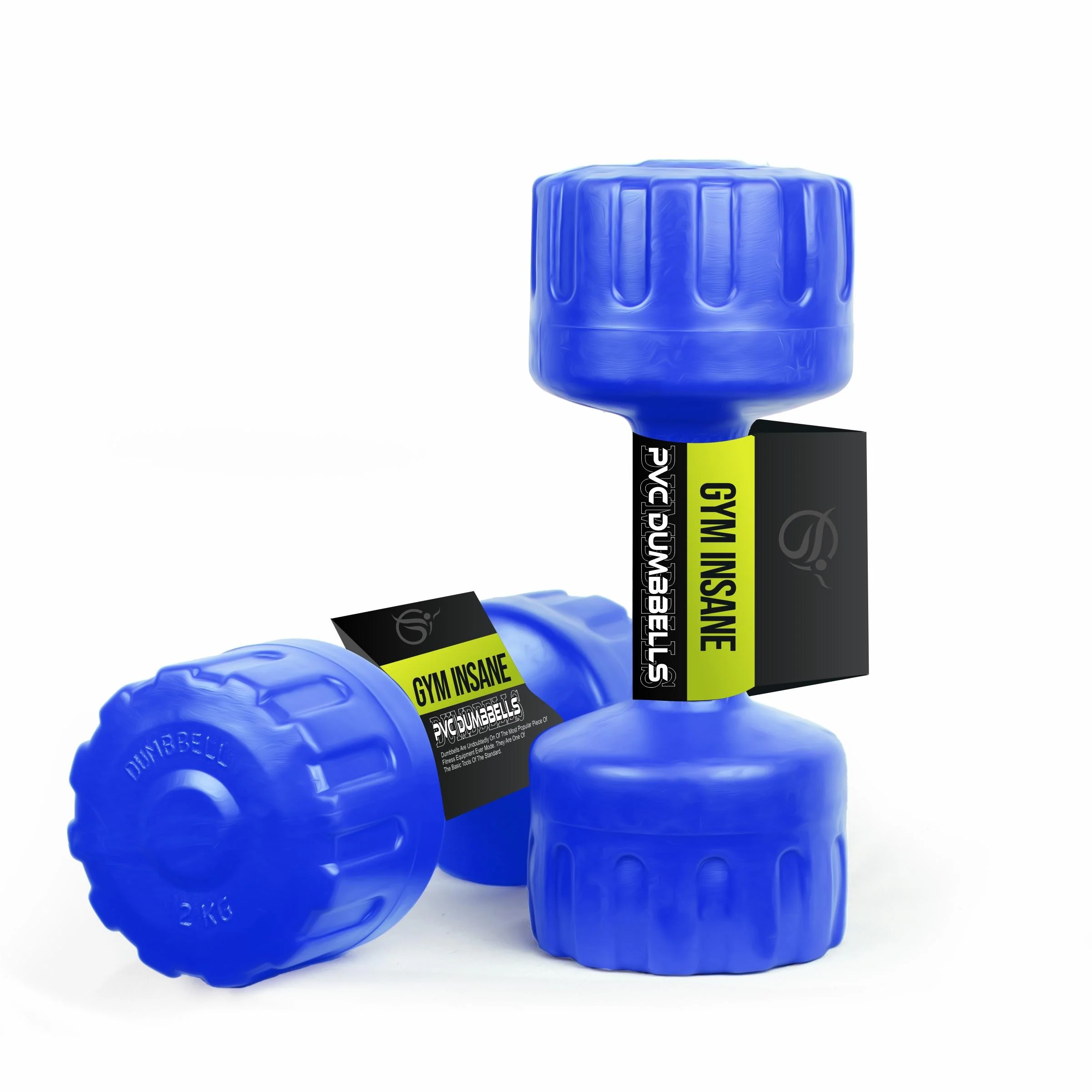 Buy GYM INSANE 3KG Dumbell set for men and women dumbel for