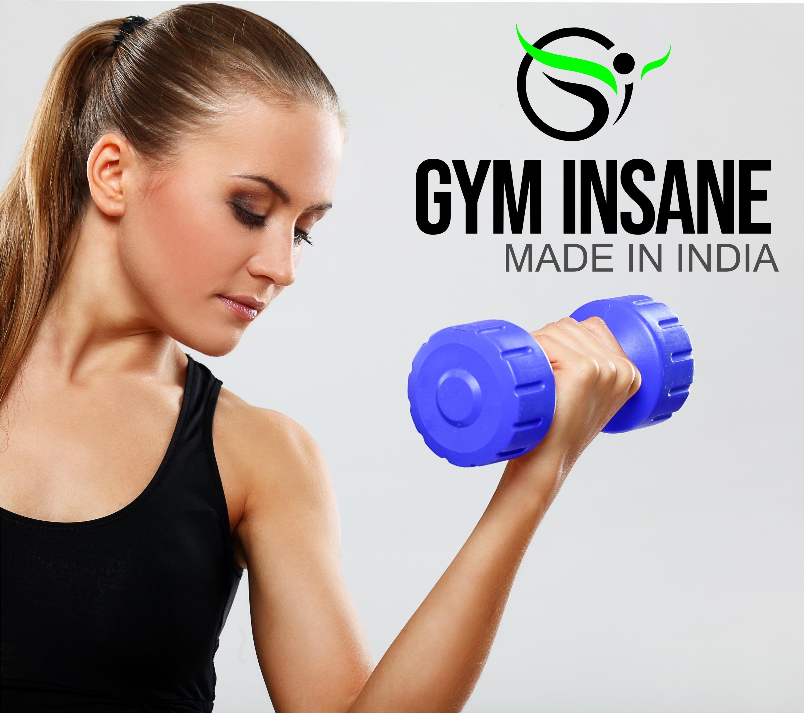 Buy GYM INSANE 3KG Dumbell set for men and women dumbel for