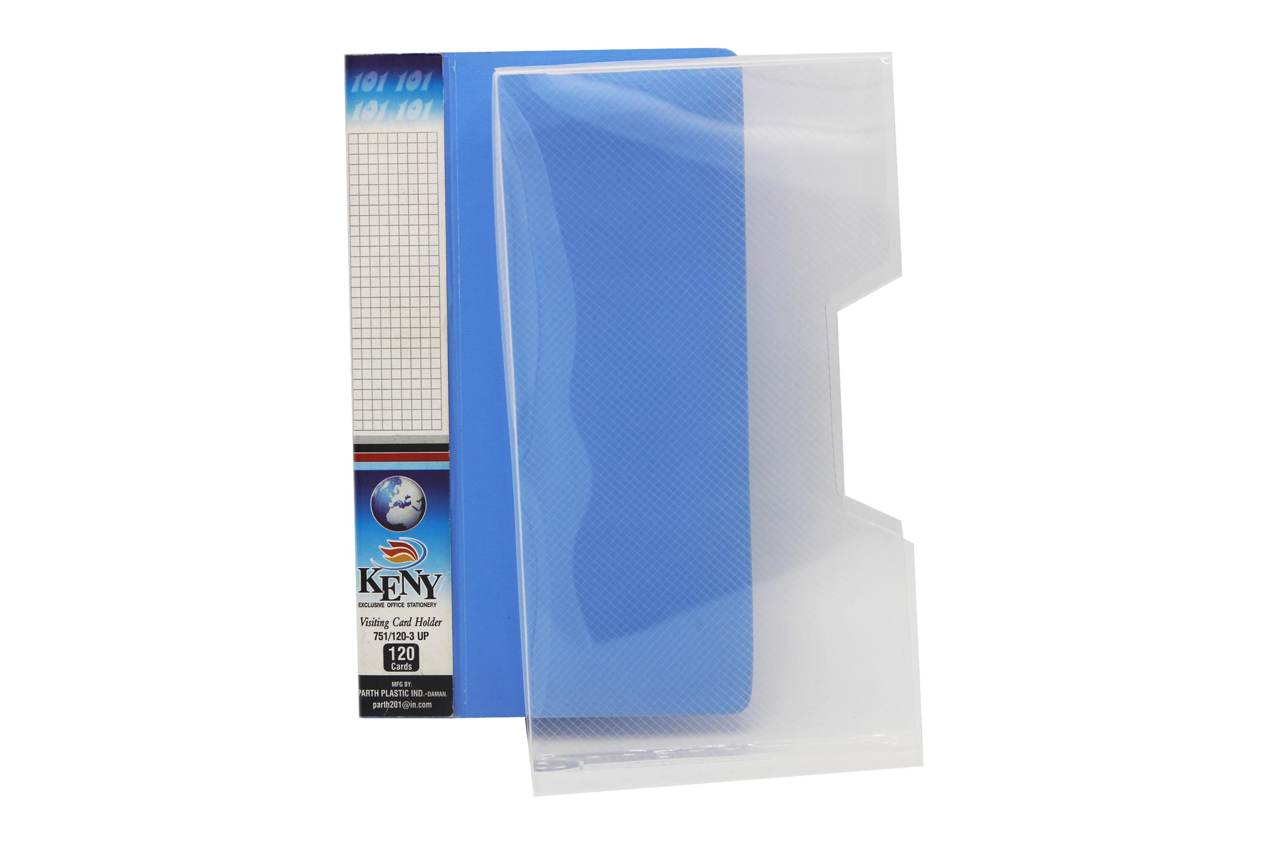 Buy Keny Business Card Folder | Visiting / Name Card Organizer | 3