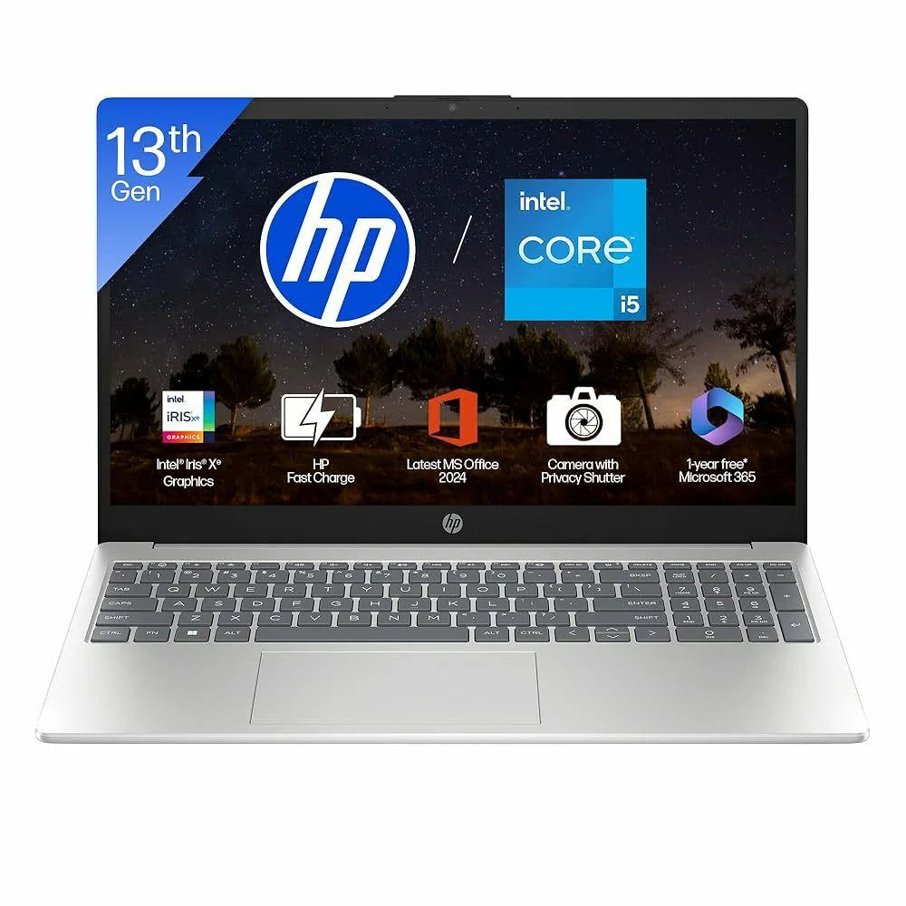 Buy HP 15, 13th Gen Intel Core i5-1334U (16GB DDR4, 512GB SSD