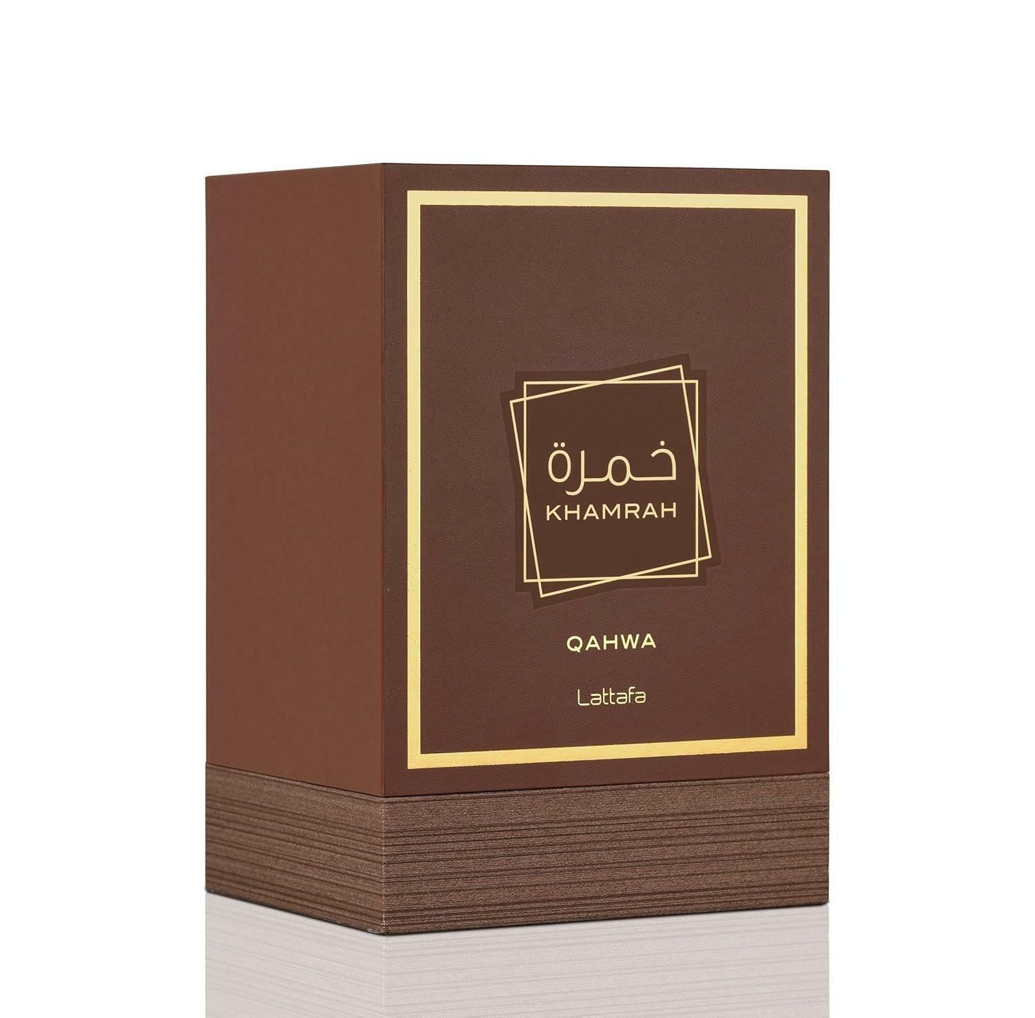 Lattafa Khamrah Edp 100ml 2個セット Lattafa Khamrah Qahwa 100ml EDP For Men and Women – Sillage