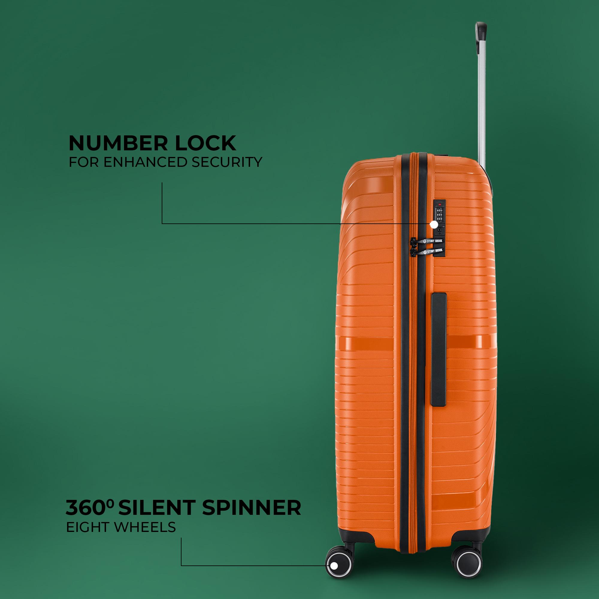 Buy Stony Brook by Nasher Miles Axis Hardside Polypropylene Set of