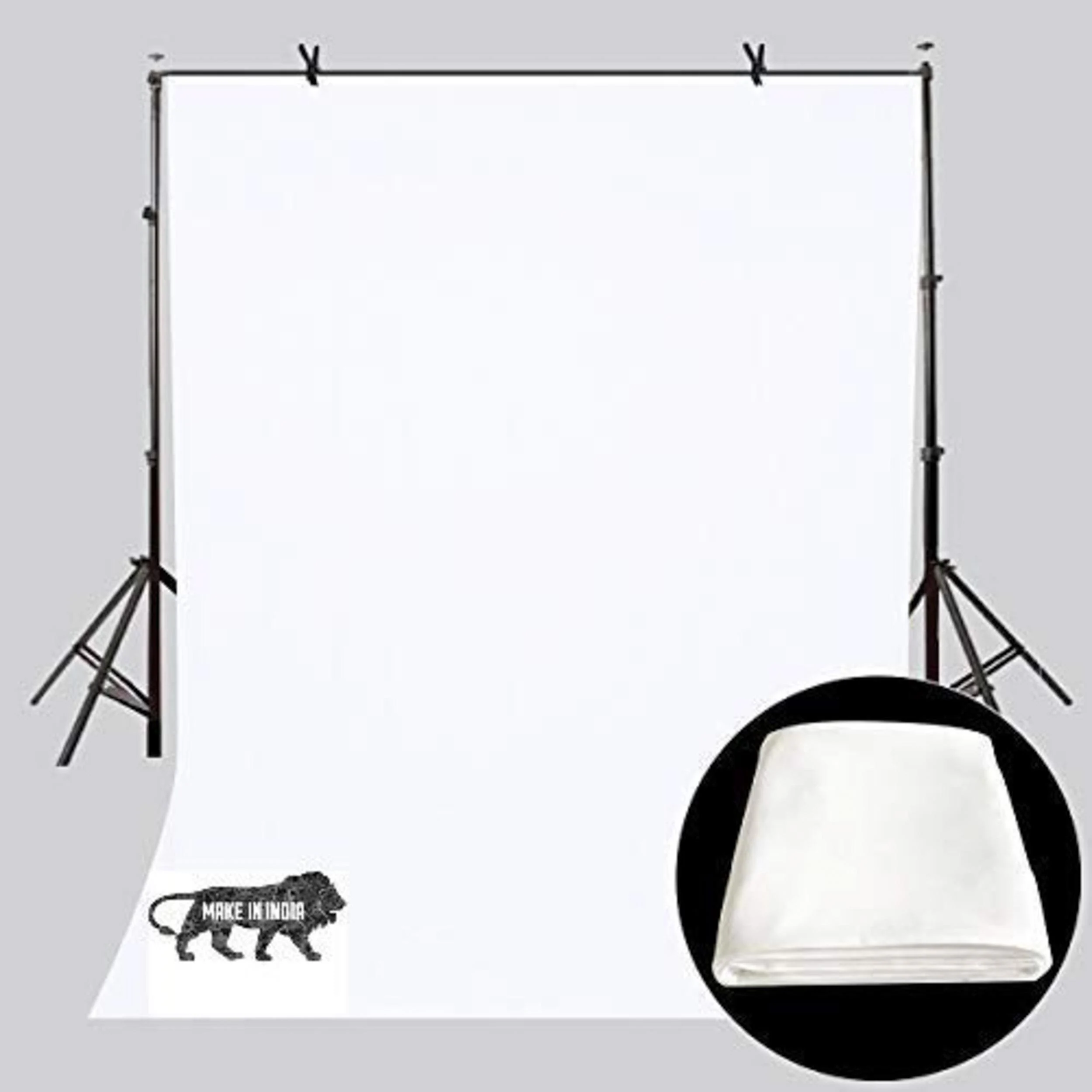 Photo Video Studio Photography 10 X 8.5ft Pipe And Drape Stand With 12