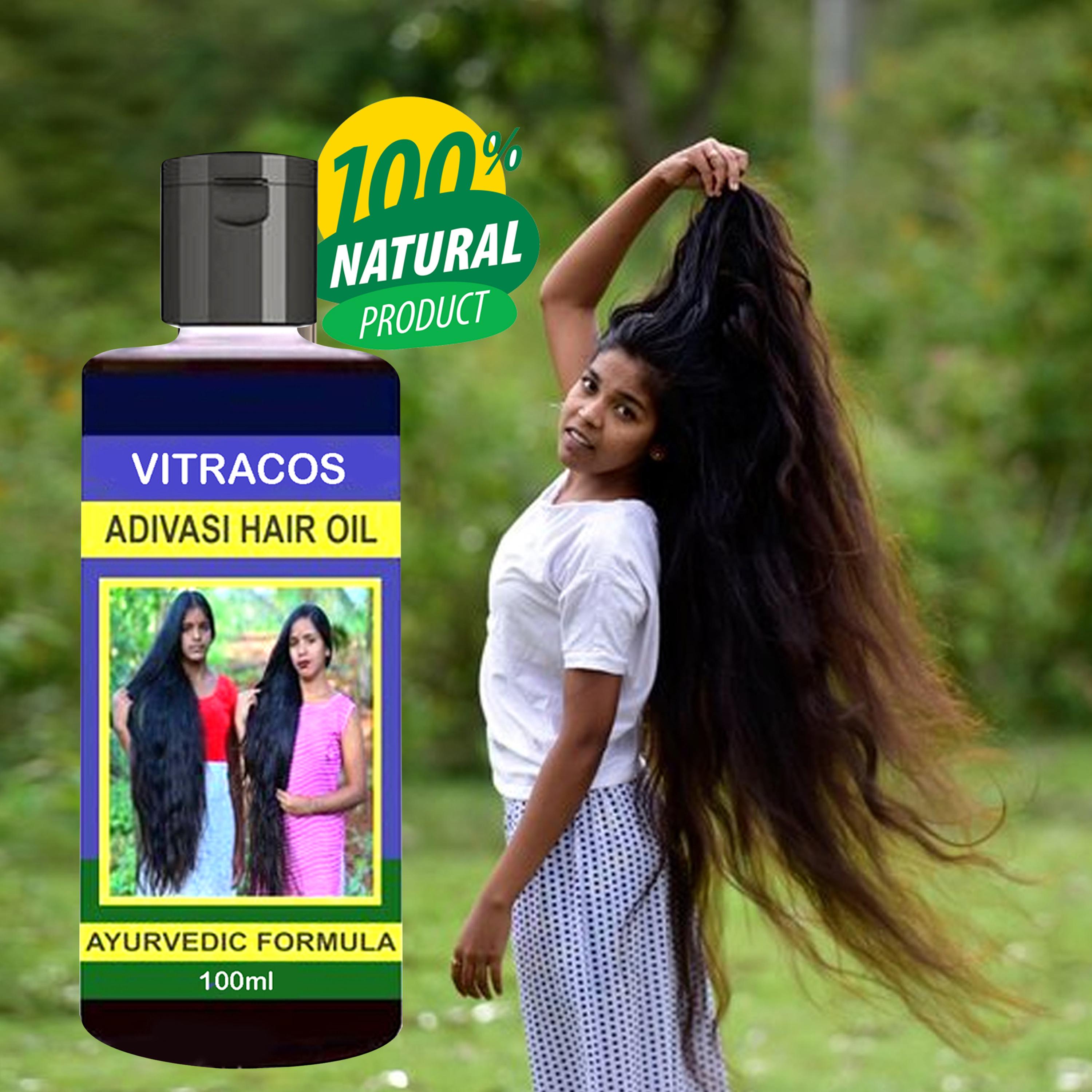 Adivasi Kasturi Herbal Hair Oil 100 ml for Women and Men (100ml) - JioMart