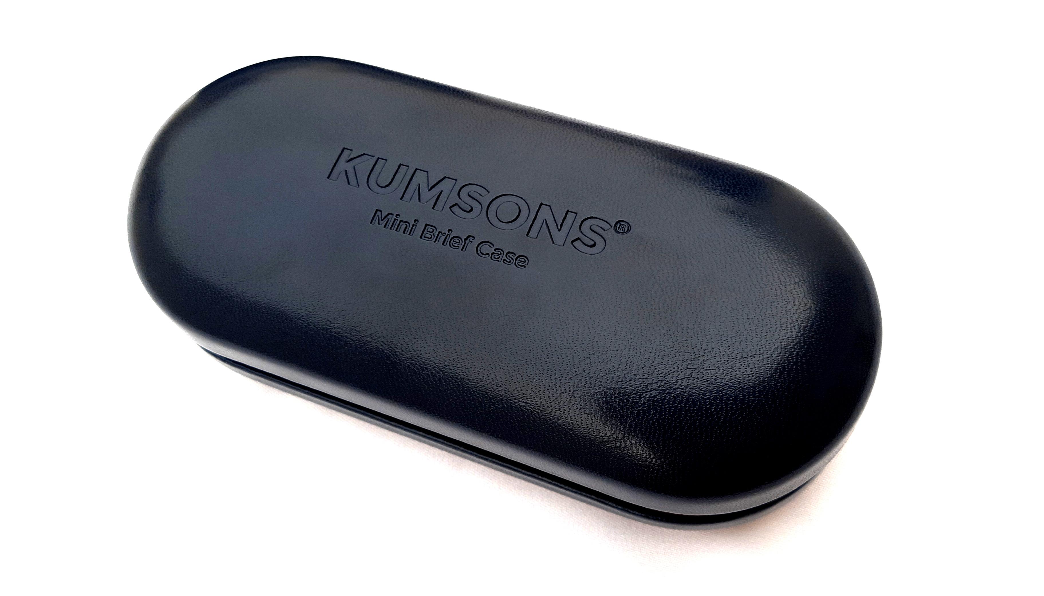 KUMSONS Premium 2 In One Portable Contact lens case and Glasses dual case  Only case for storing contact lens,Blue - JioMart
